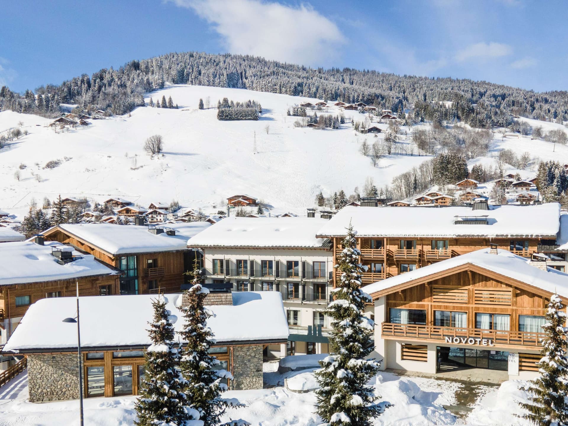 Novotel Megève Mont-Blanc Hotel****