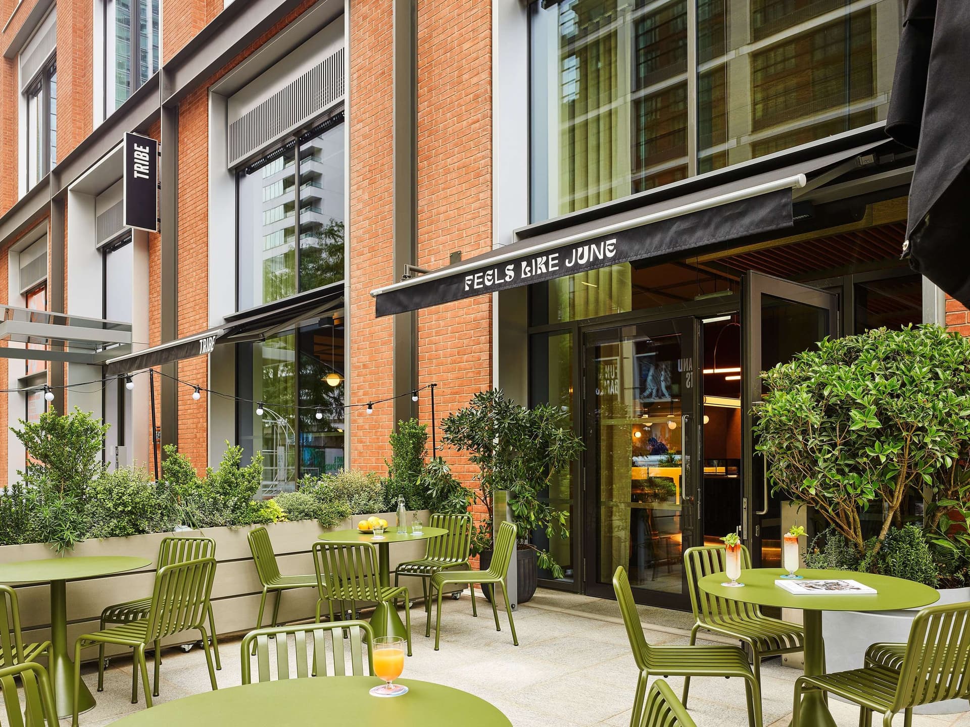 TRIBE London Canary Wharf