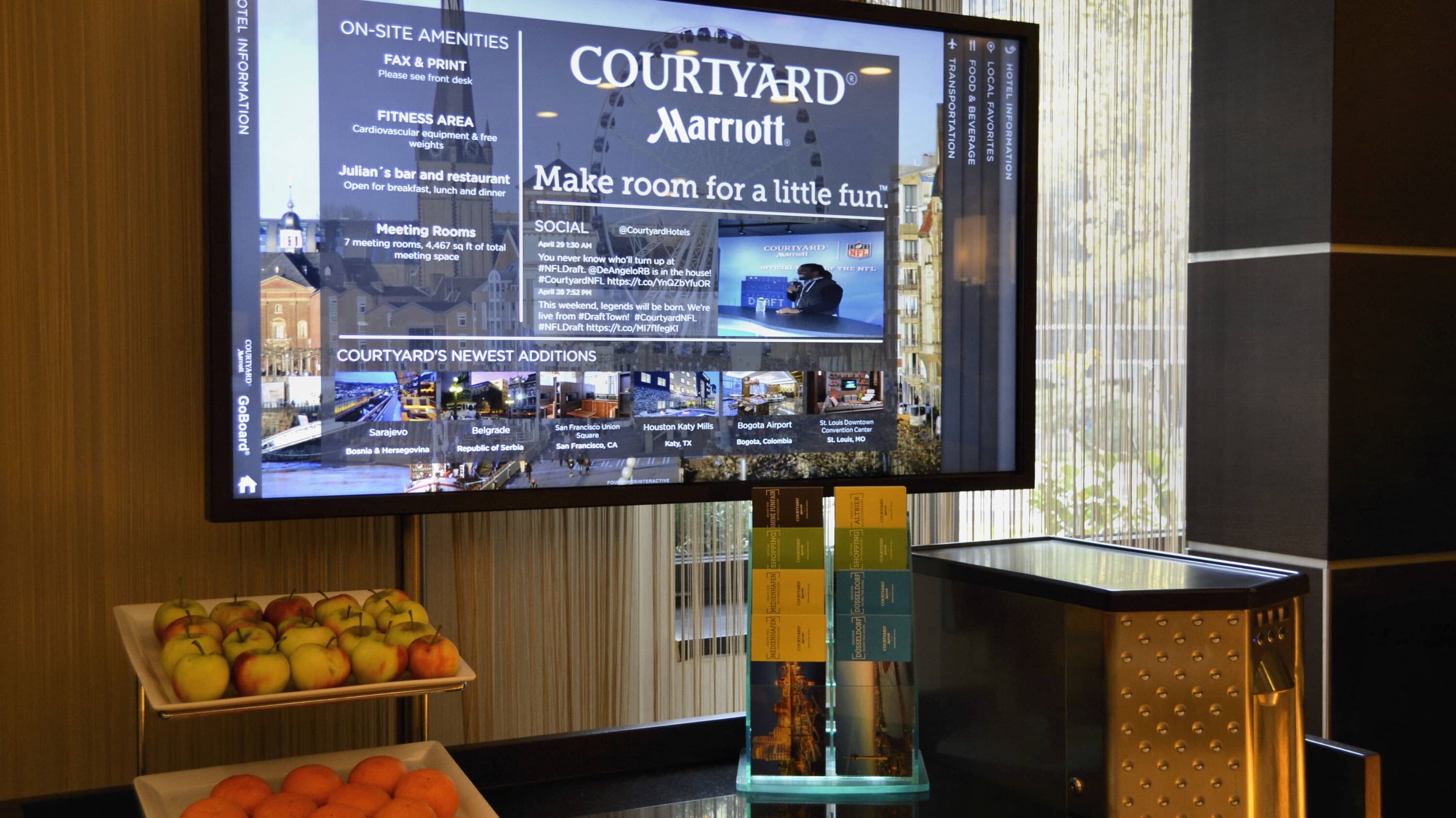 Courtyard by Marriott Düsseldorf Seestern