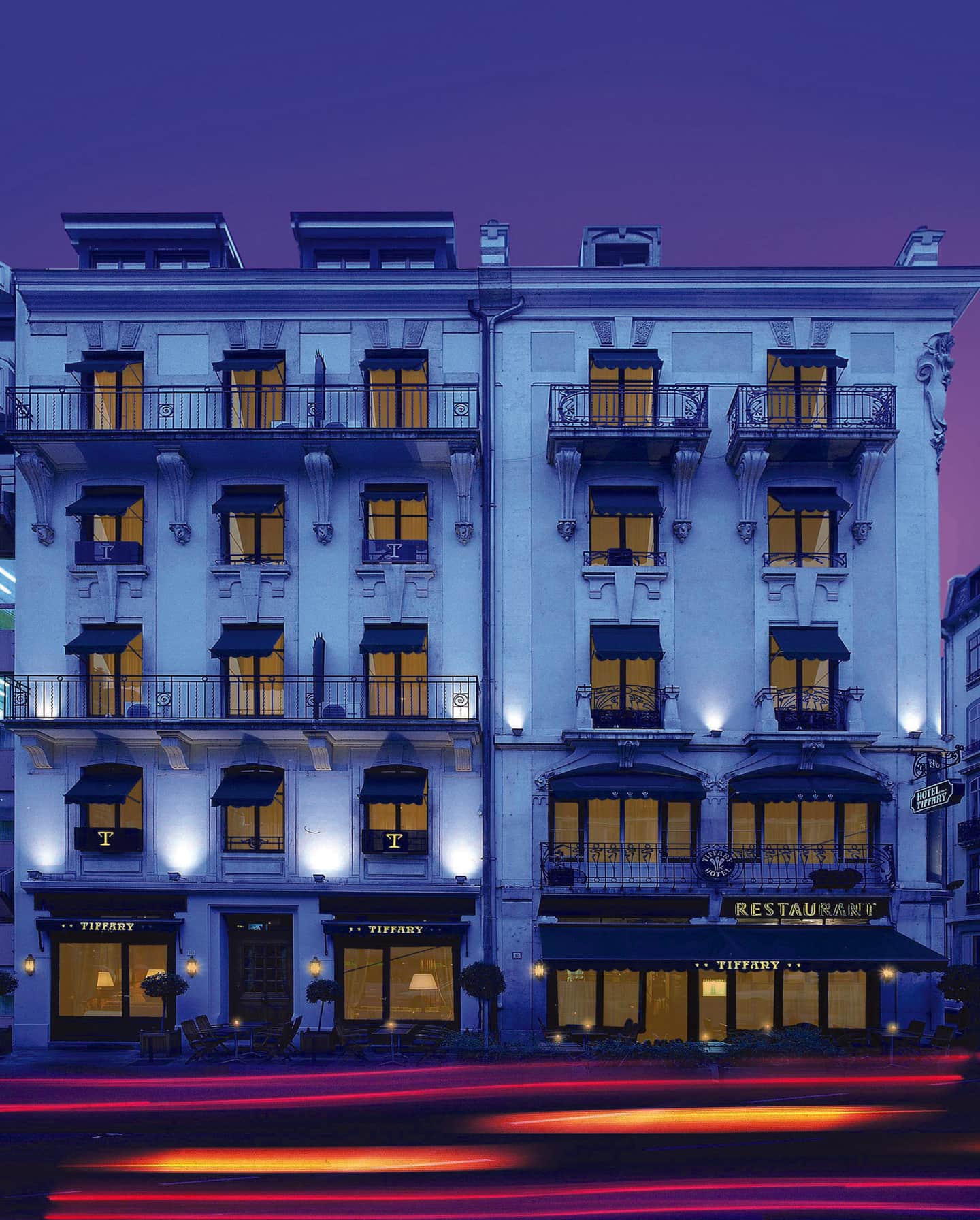 Hôtel Tiffany by Fassbind