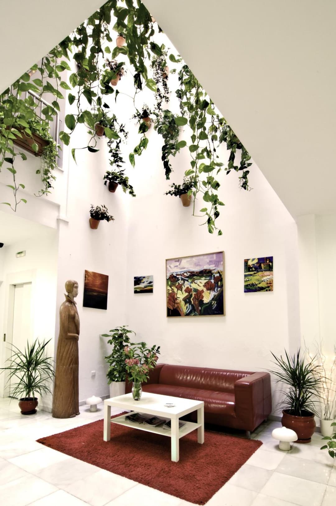 Hotel Un Patio en Santa Cruz