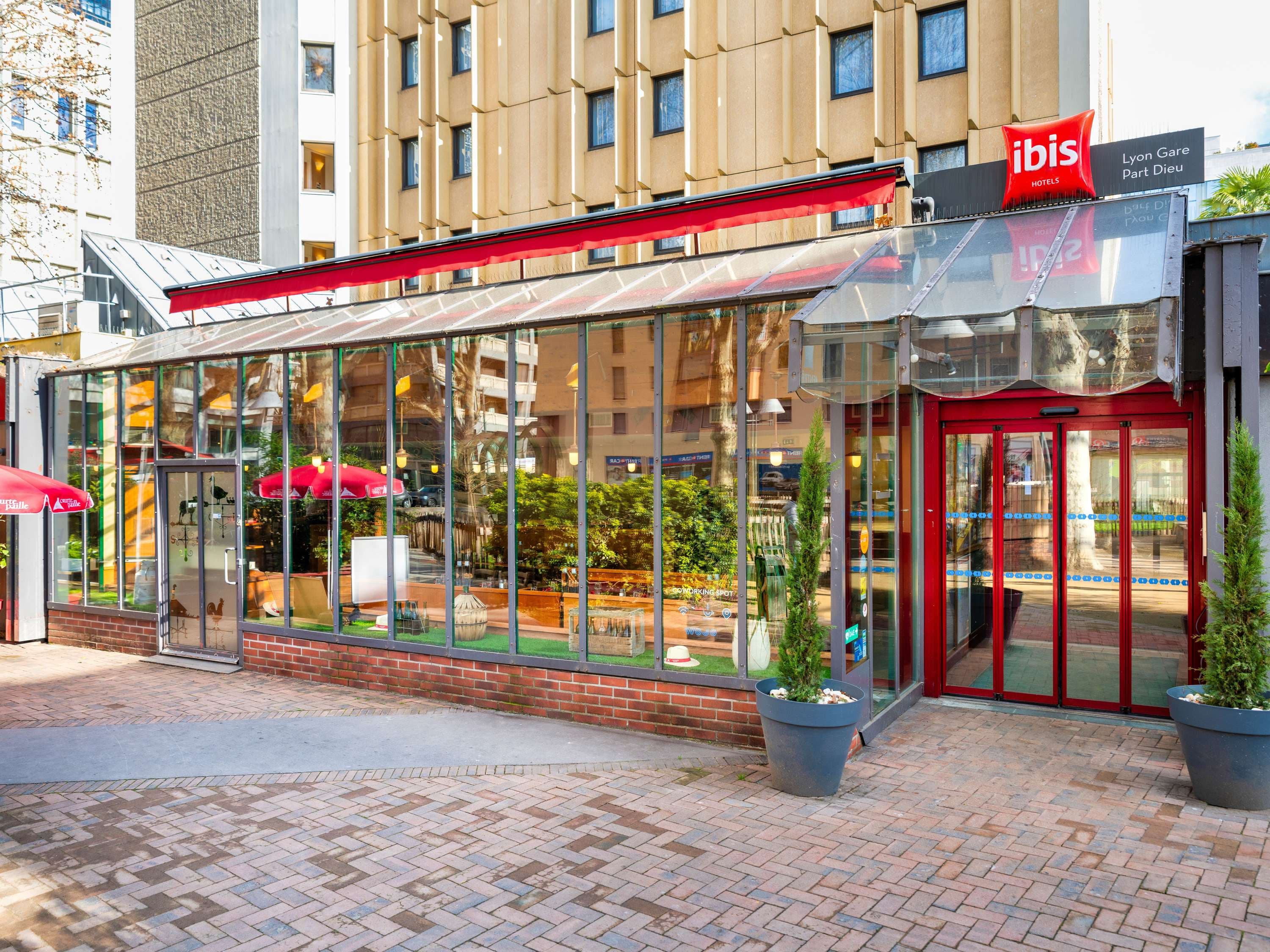 ibis Lyon Gare La Part-Dieu