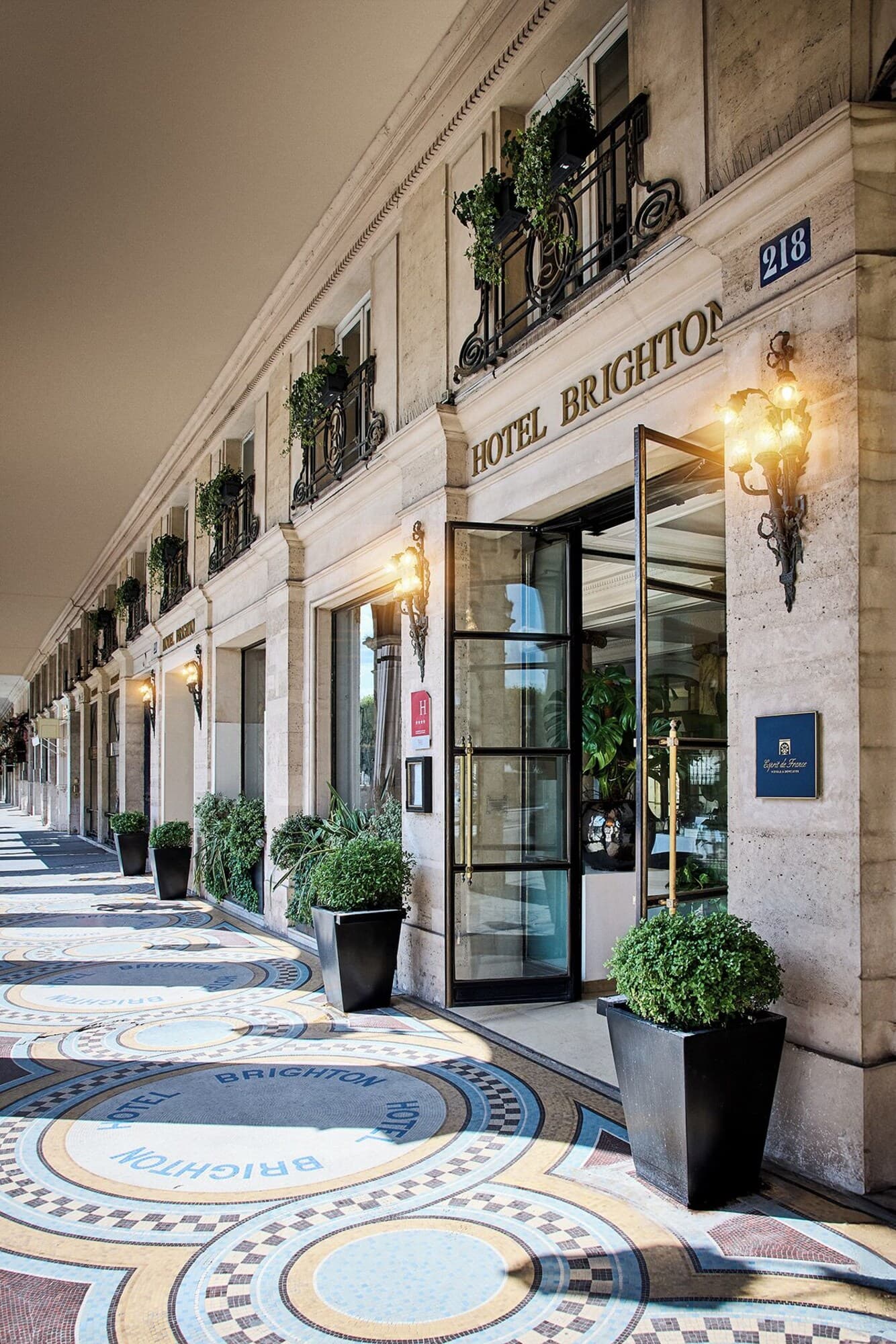 Hôtel Brighton - Esprit de France