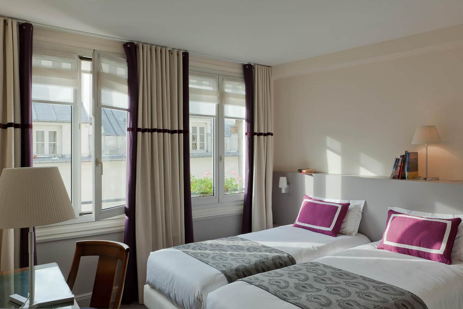 Hôtel Parc Saint-Séverin - Esprit de France