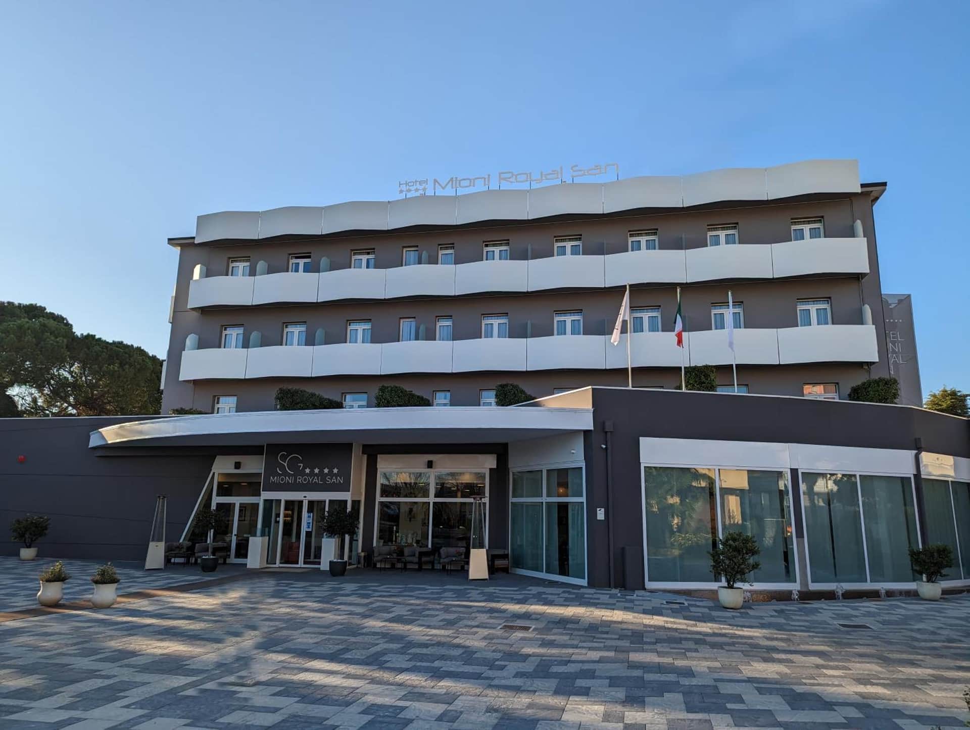 Hotel Montegrotto Terme Mioni Royal San