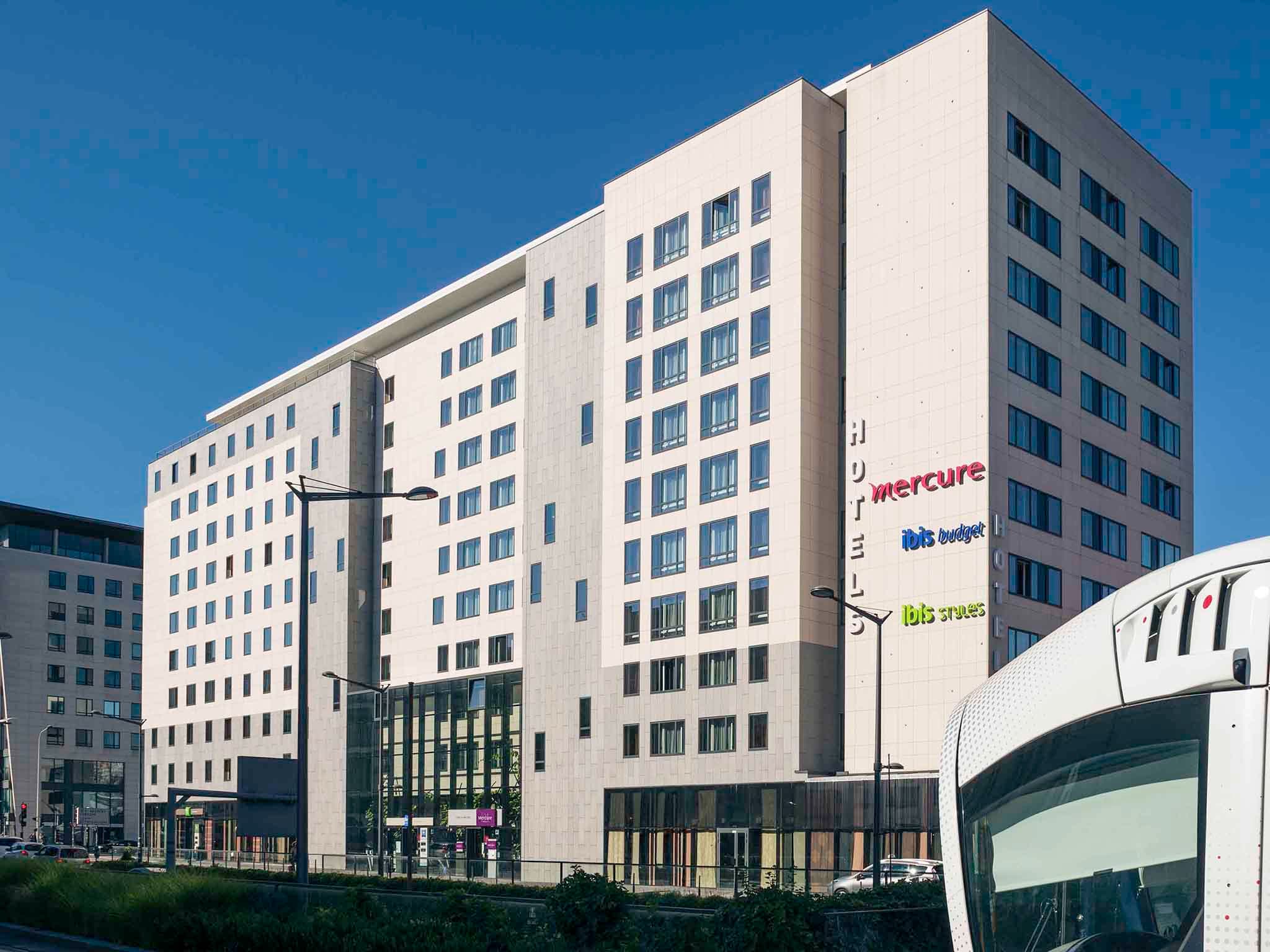 Mercure Lyon Centre - Gare Part Dieu hotel