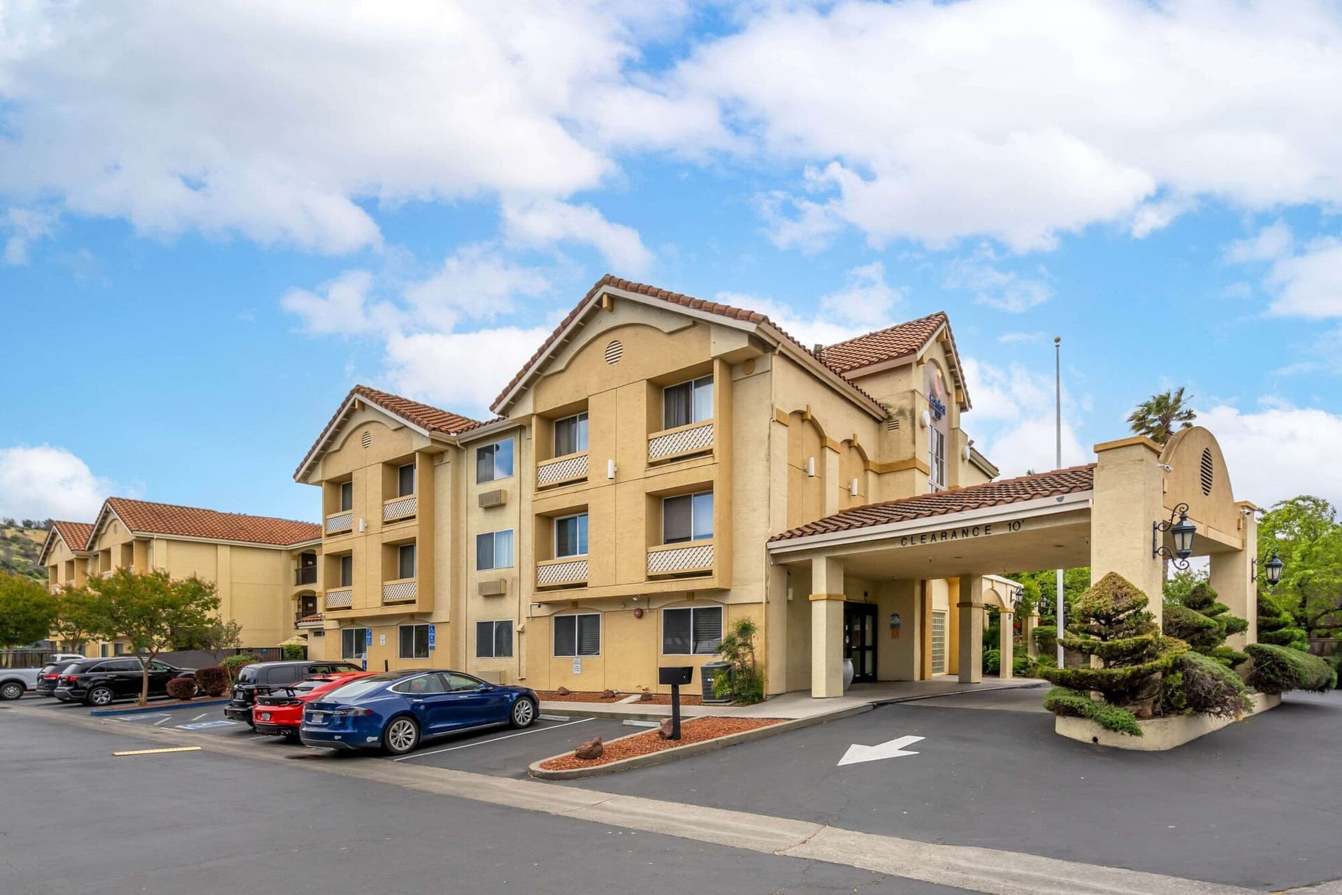 Comfort Inn Fairfield Napa Valley Area