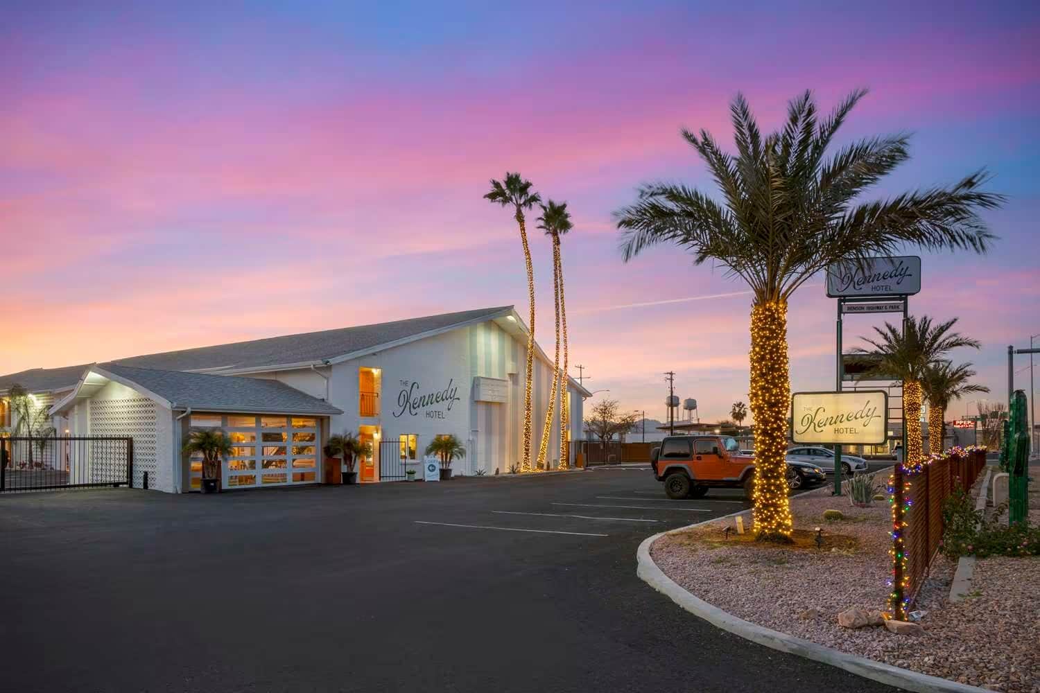 The Kennedy Tucson, SureStay Collection by Best Western