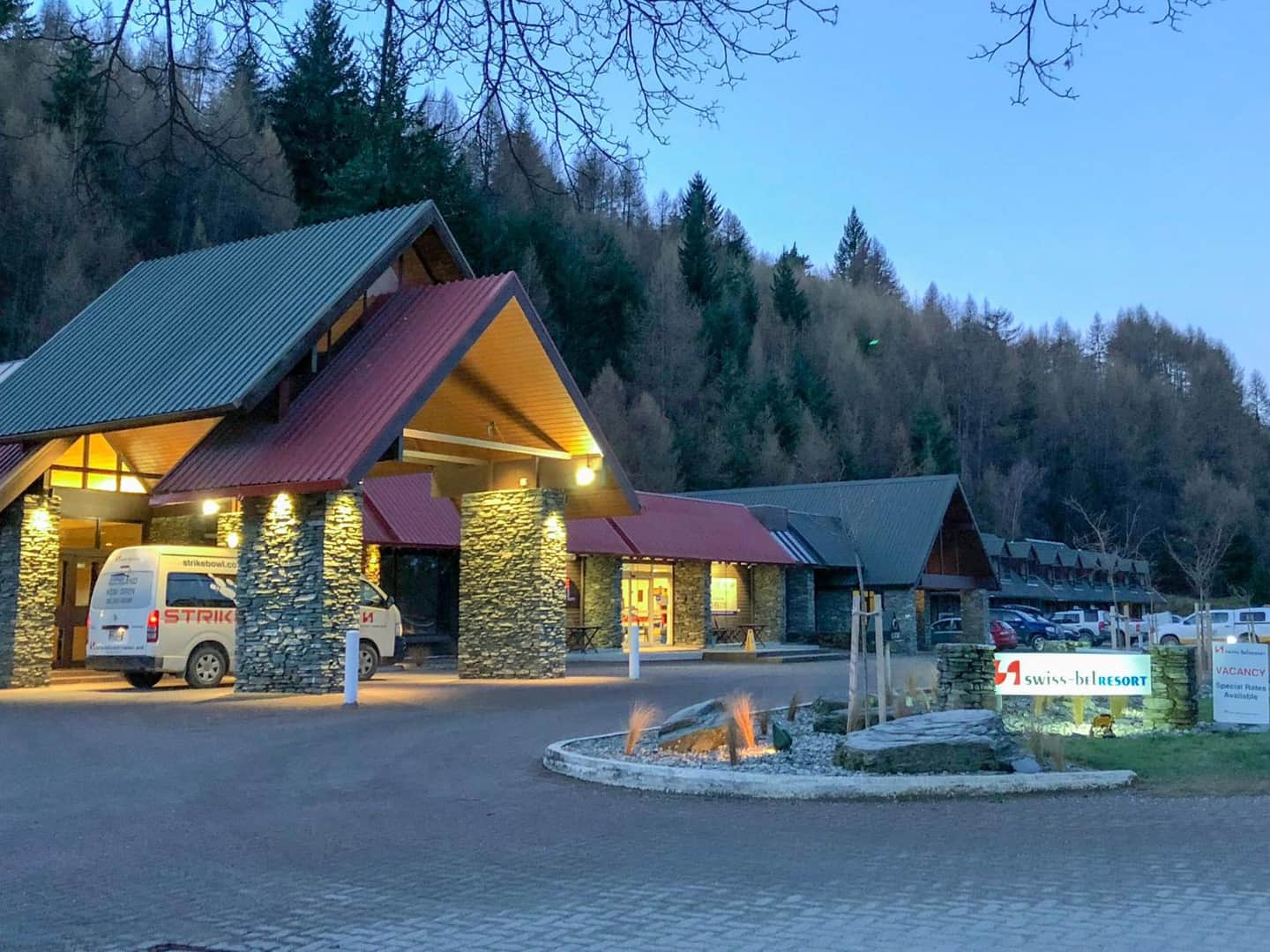 Swiss-Belresort and Villas Coronet Peak