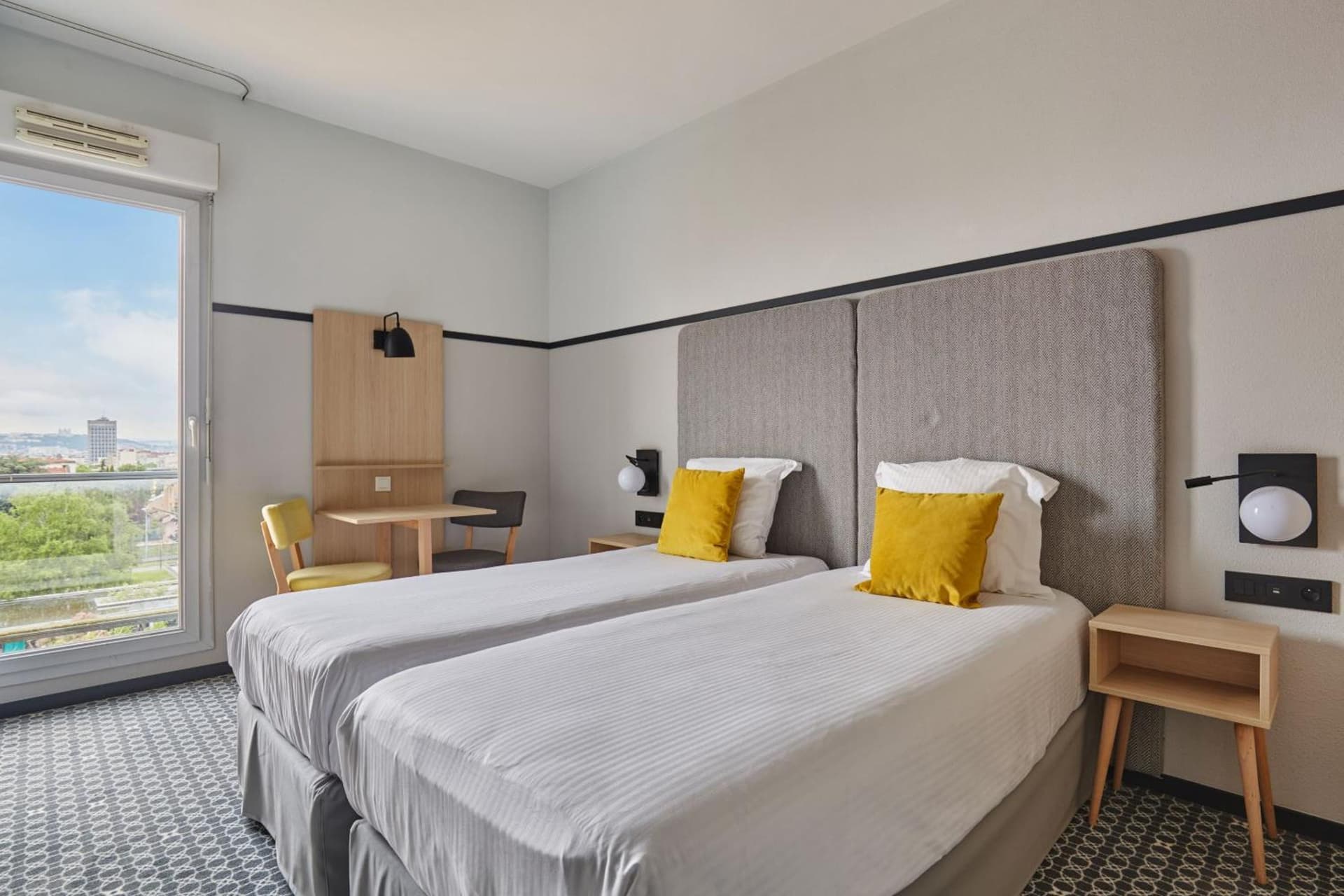 Appart'hôtel Odalys City Bioparc Lyon Est