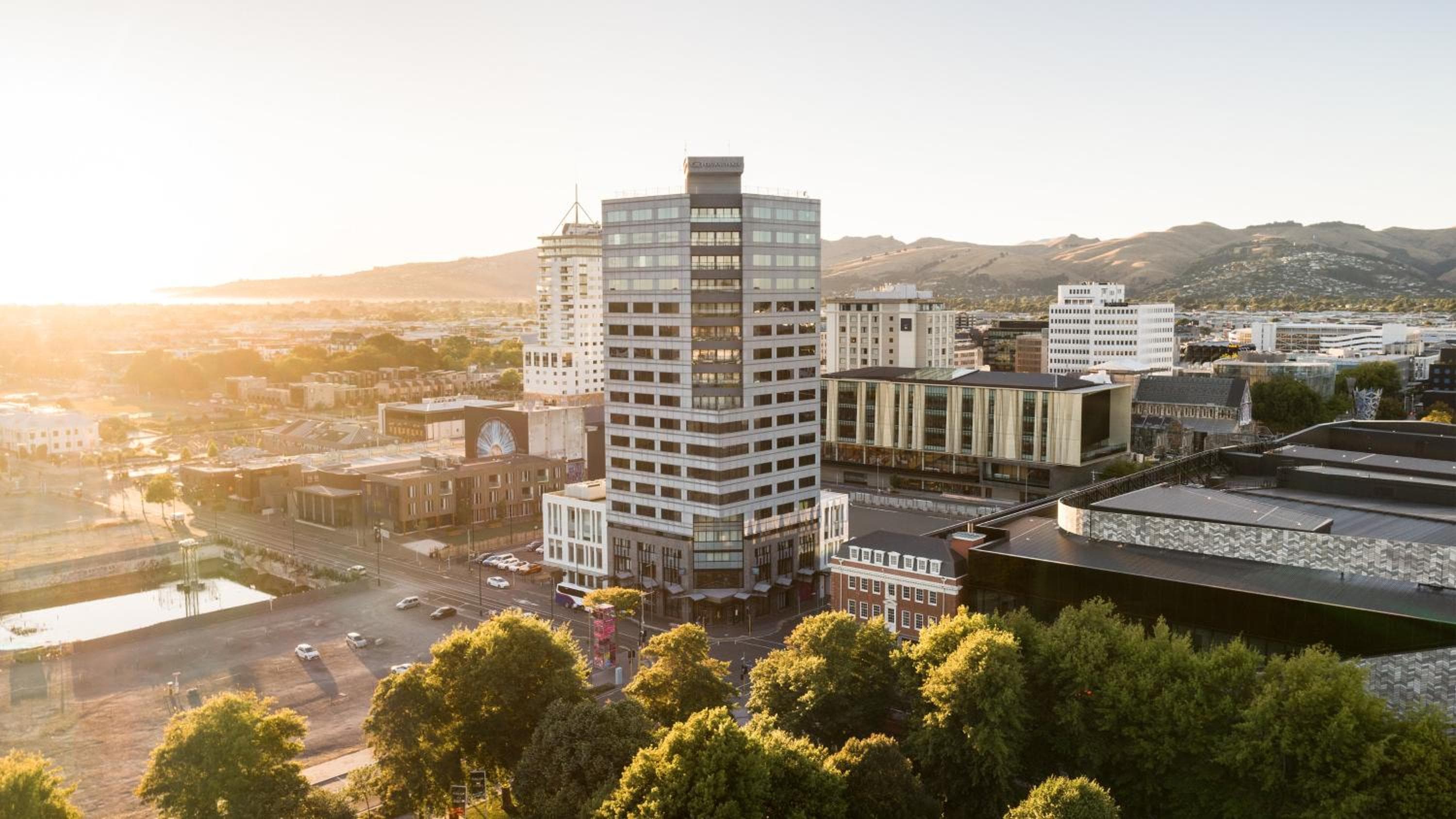 Crowne Plaza - Christchurch