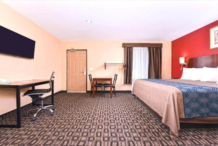 AMERICAS BEST VALUE INN - NRG PARK MEDICAL CENTER