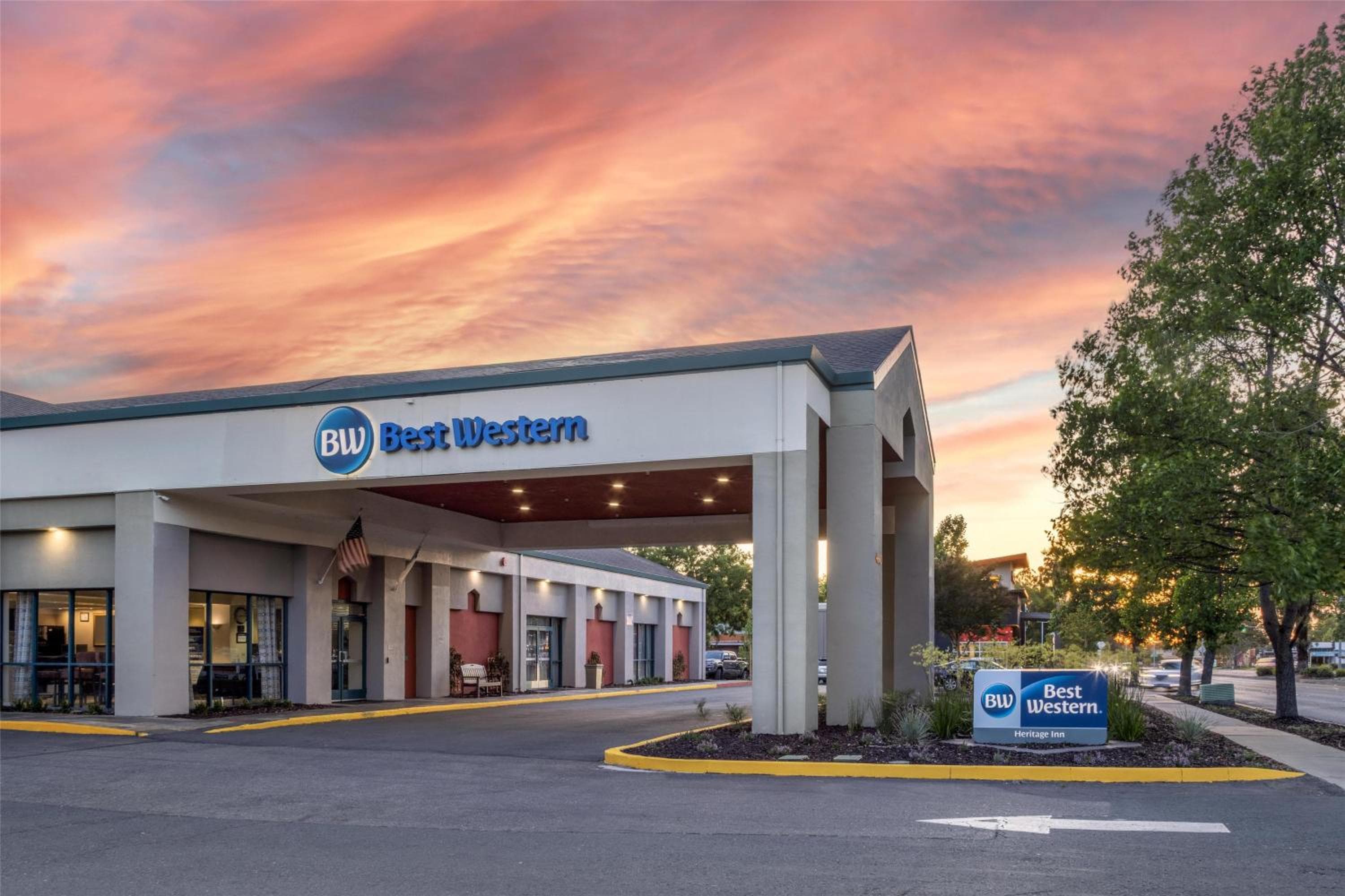 Best Western Heritage Inn