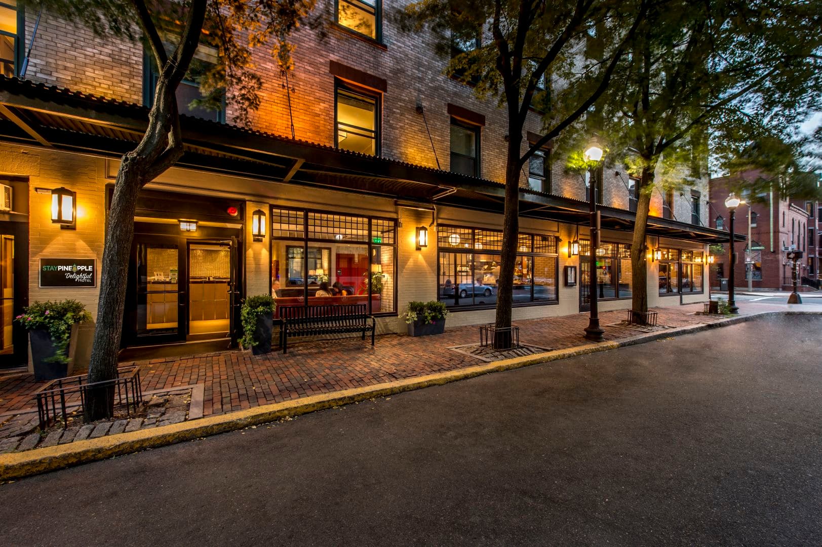 Staypineapple, A Delightful Hotel, South End Boston