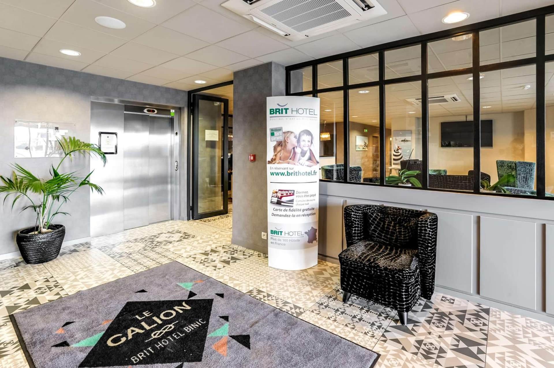 Brit Hotel Le Galion & Spa