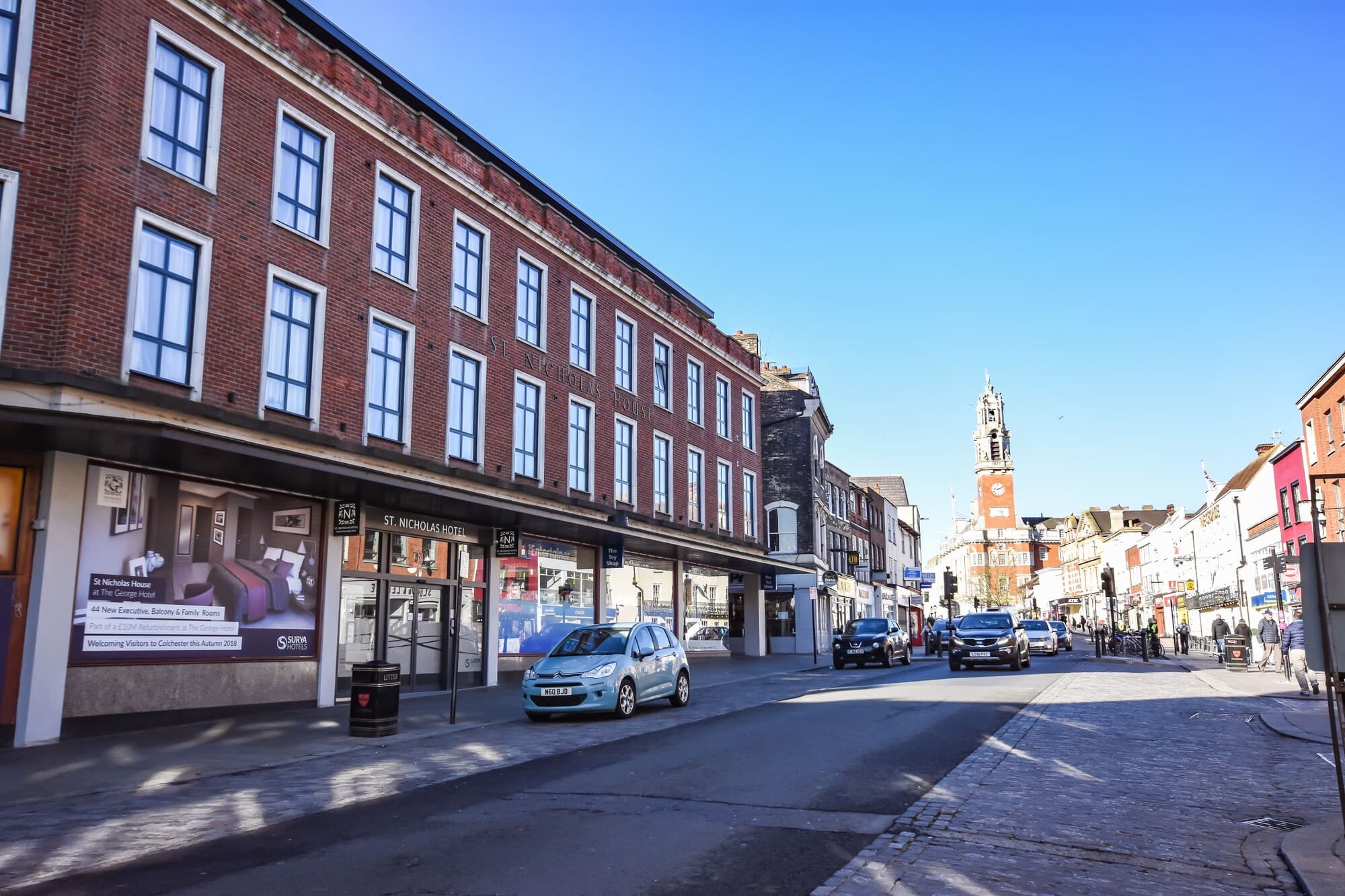 St Nicholas Hotel Colchester