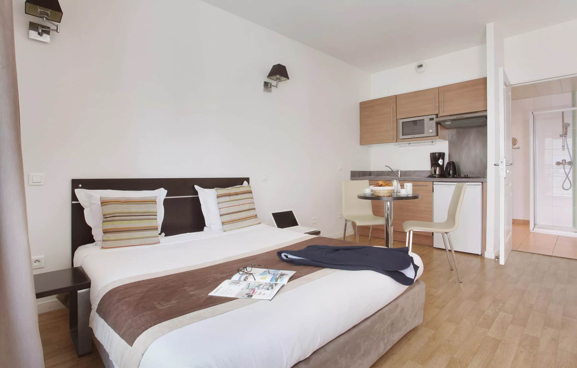 Appart'hôtel Odalys City - Monaco Les Hauts de la Principauté