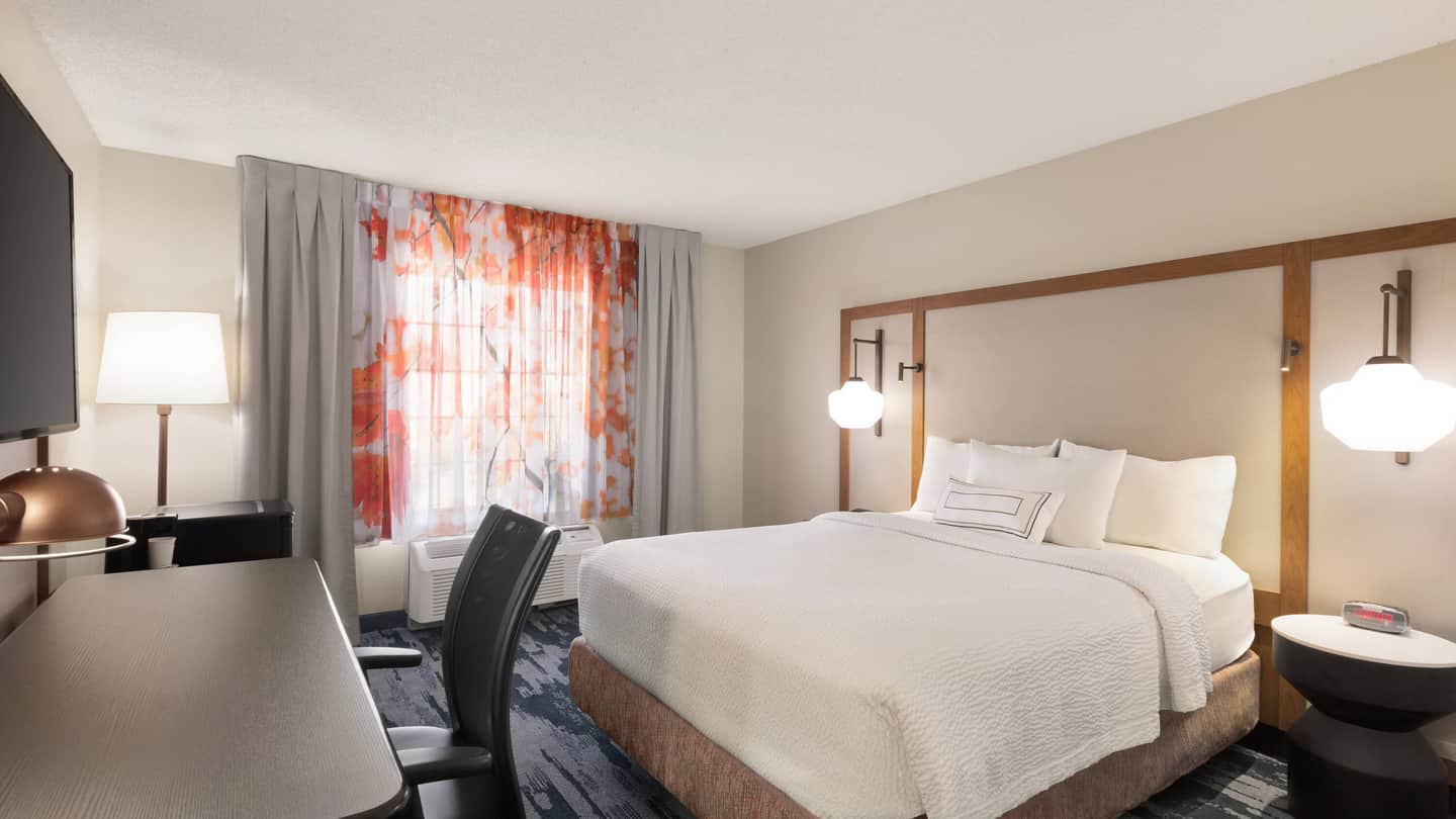 Fairfield Inn & Suites by Marriott Wheeling-St. Clairsville; OH