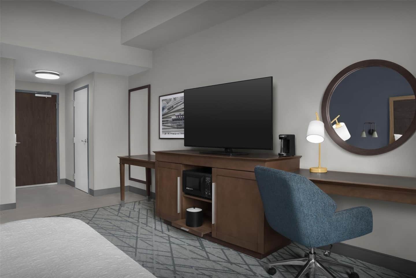 Hampton Inn Indianapolis Downtown Across from Circle Center