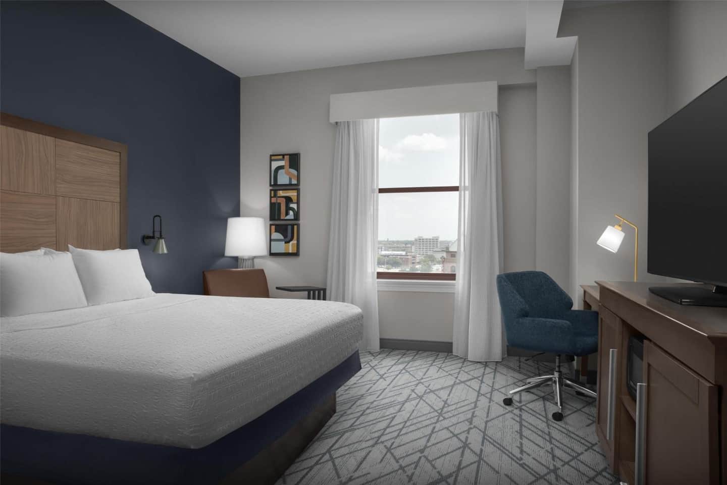 Hampton Inn Indianapolis Downtown Across from Circle Center