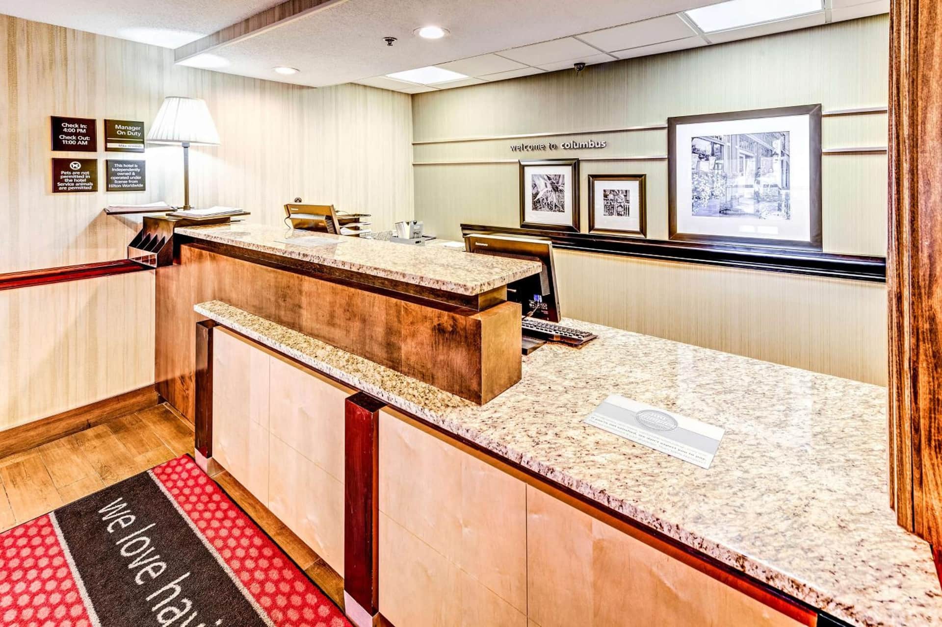 Hampton Inn by Hilton Columbus I-70E/Hamilton Rd.