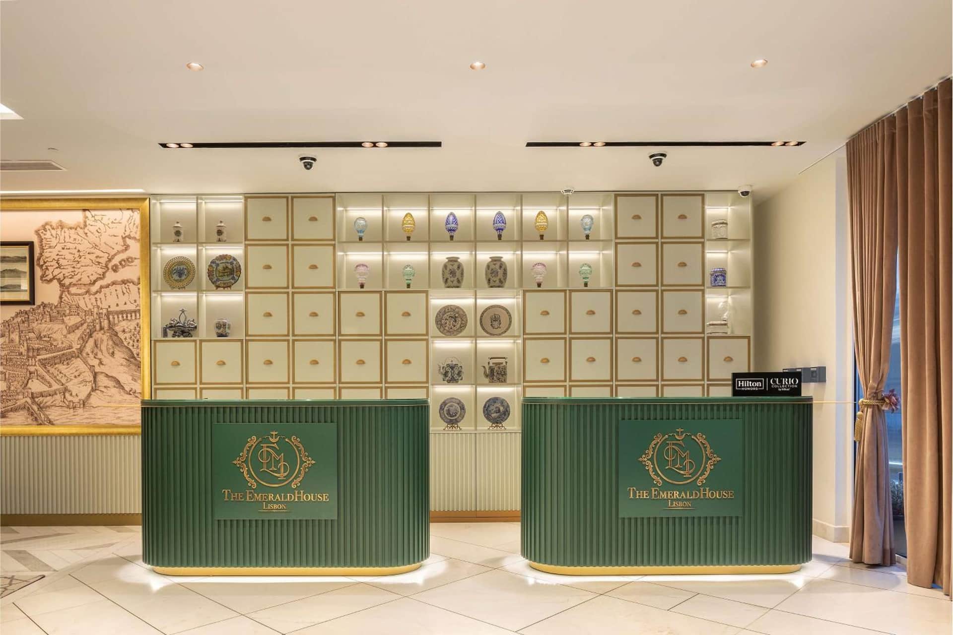 The Emerald House Lisbon Curio Collection By Hilton