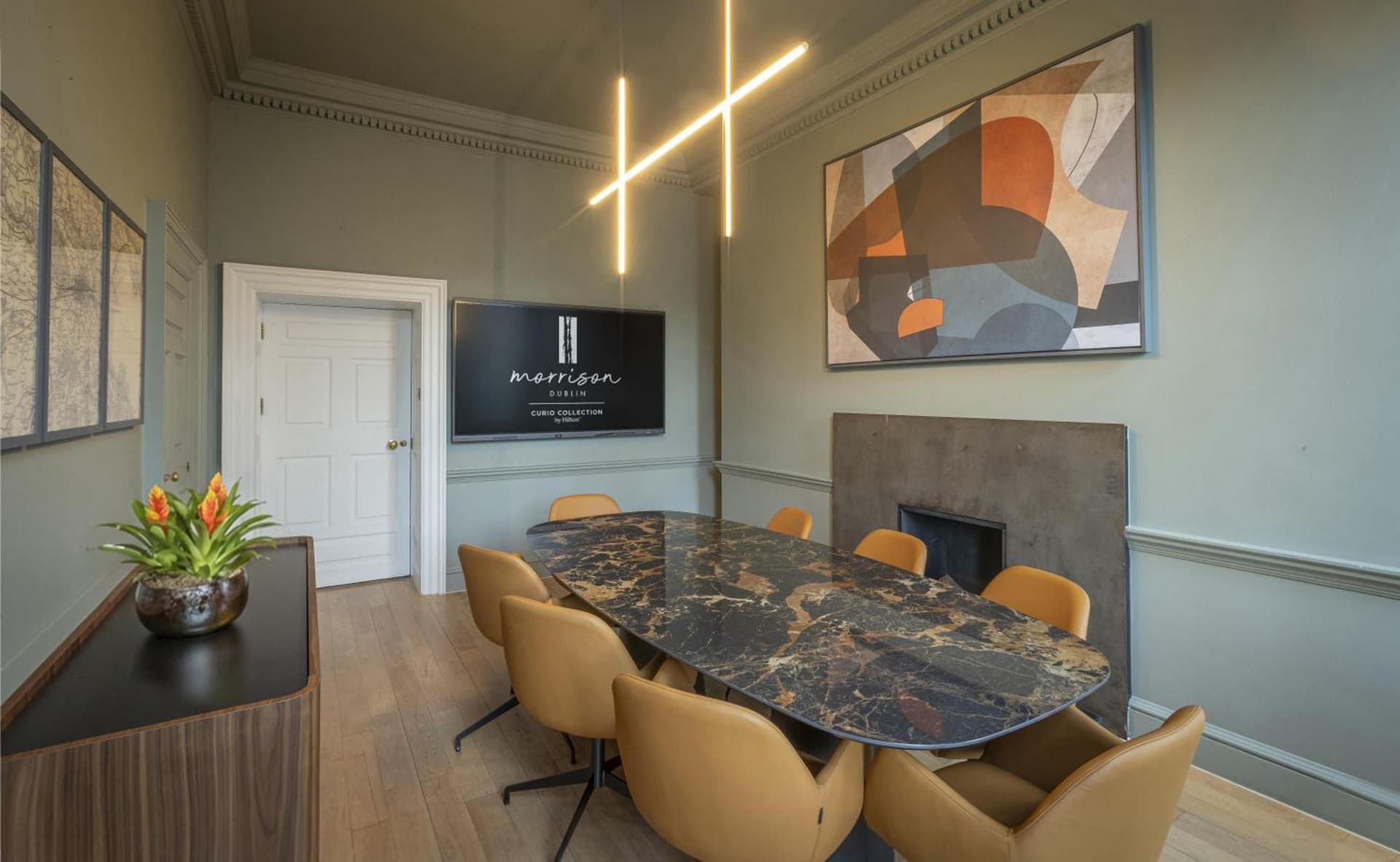 The Morrison Dublin, Curio Collection by Hilton