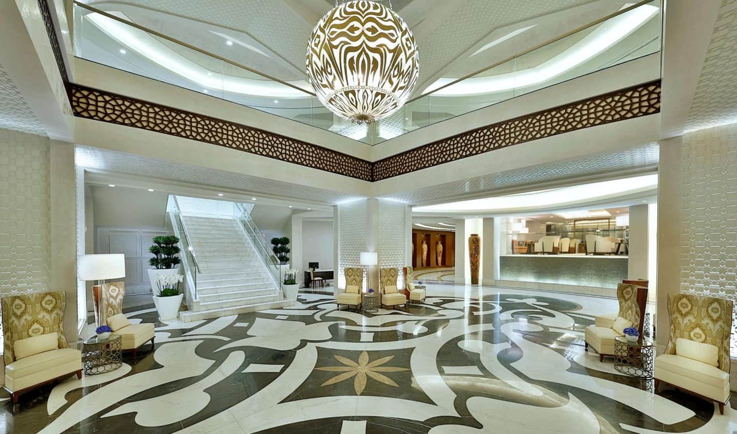 Conrad Jabal Omar Makkah