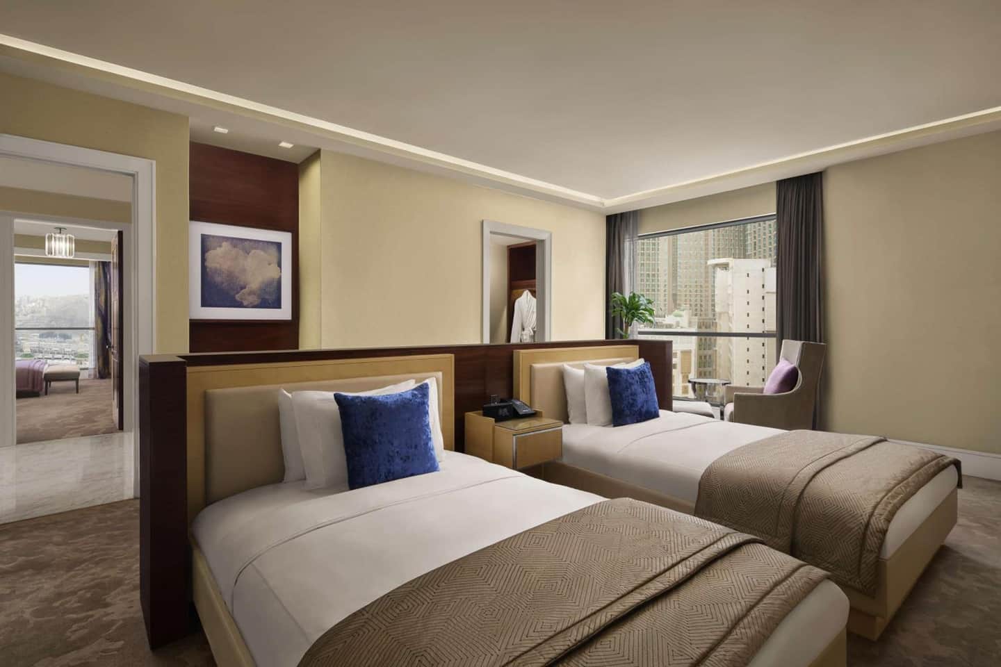 Conrad Jabal Omar Makkah