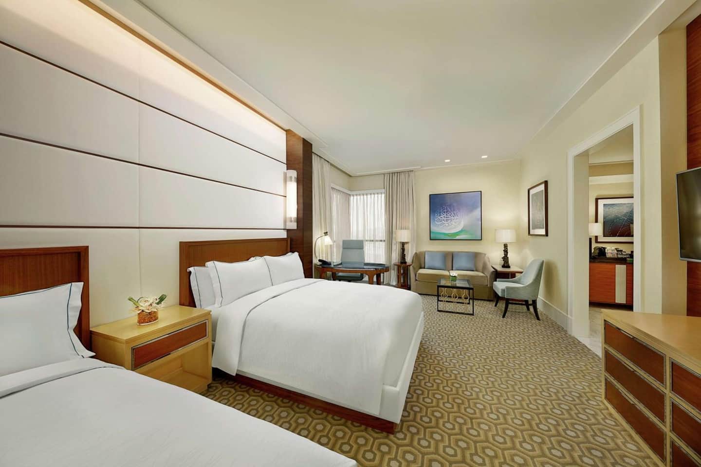 Conrad Jabal Omar Makkah