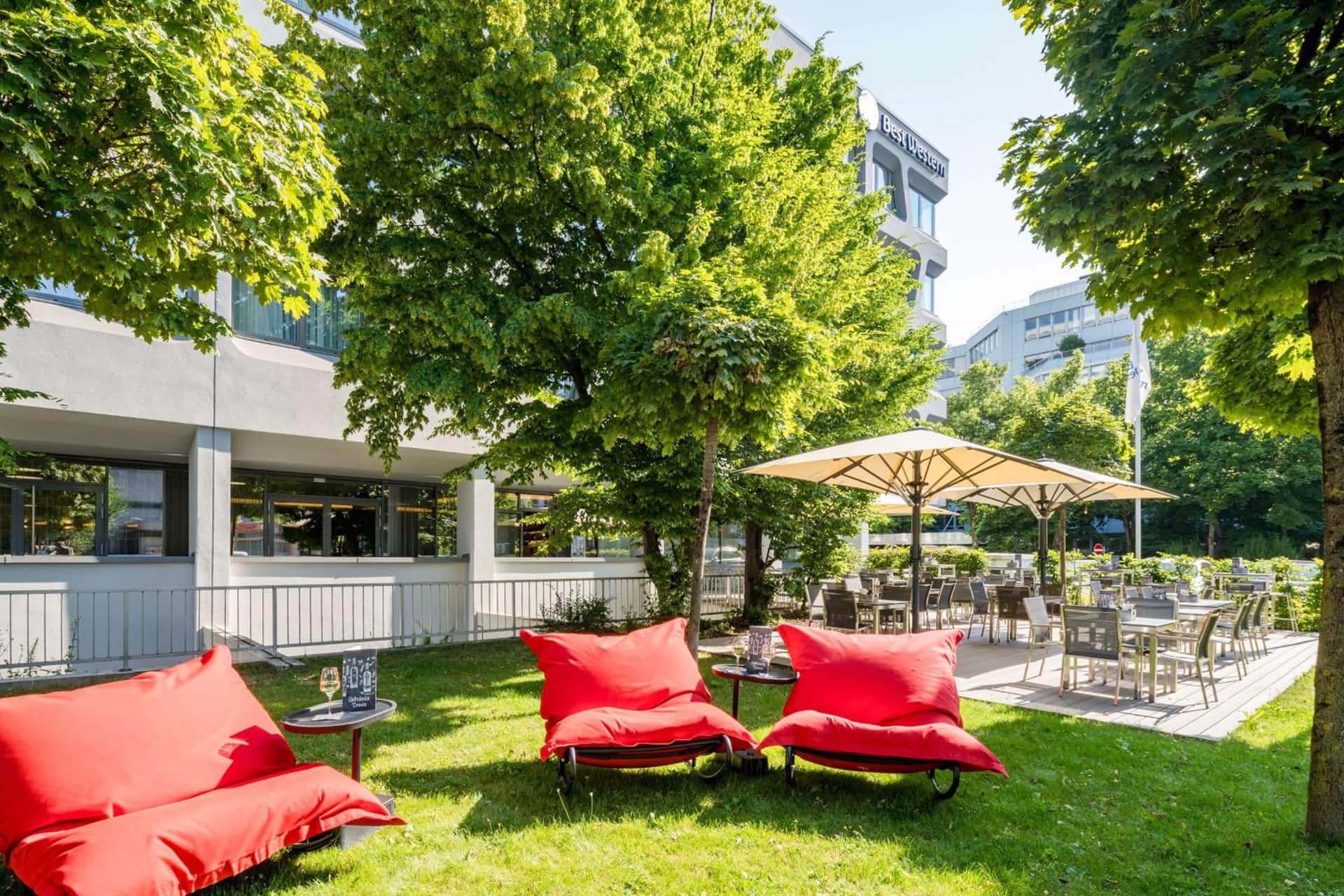 Best Western Hotel Arabellapark München