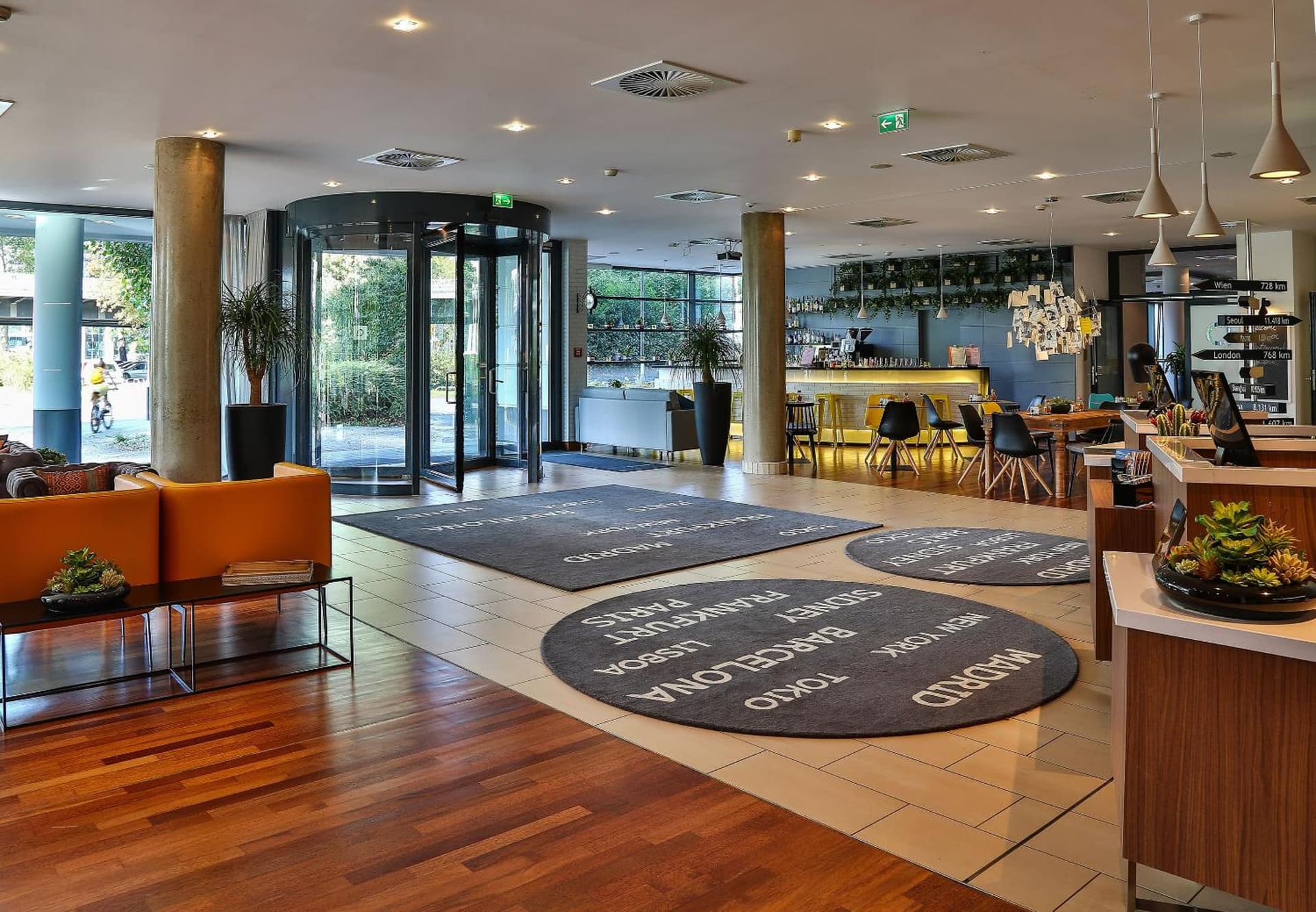 Hotel Frankfurt Messe Affiliated by Meliá