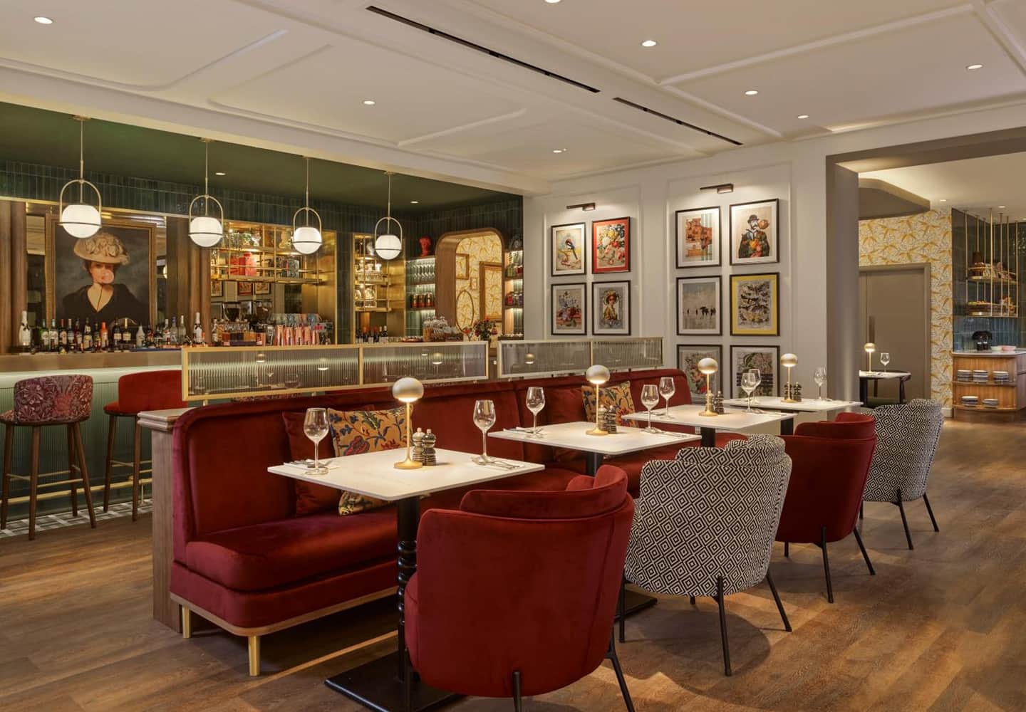 The Cura Hotel Kensington, London, a Tribute Portfolio Hotel