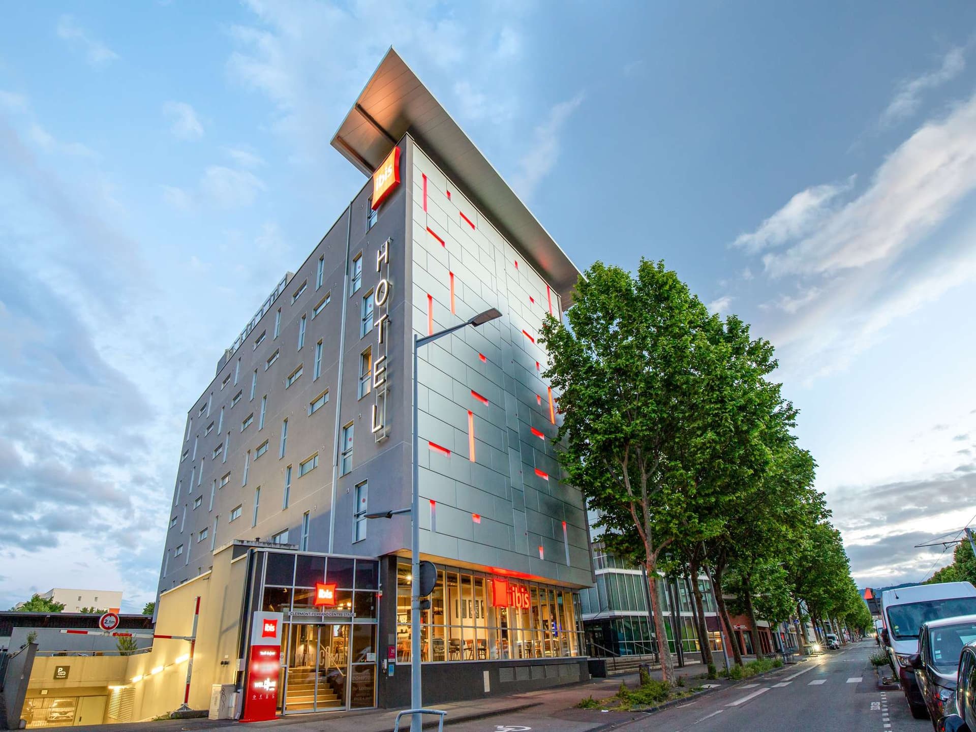 Ibis Clermont Ferrand Centre Stade