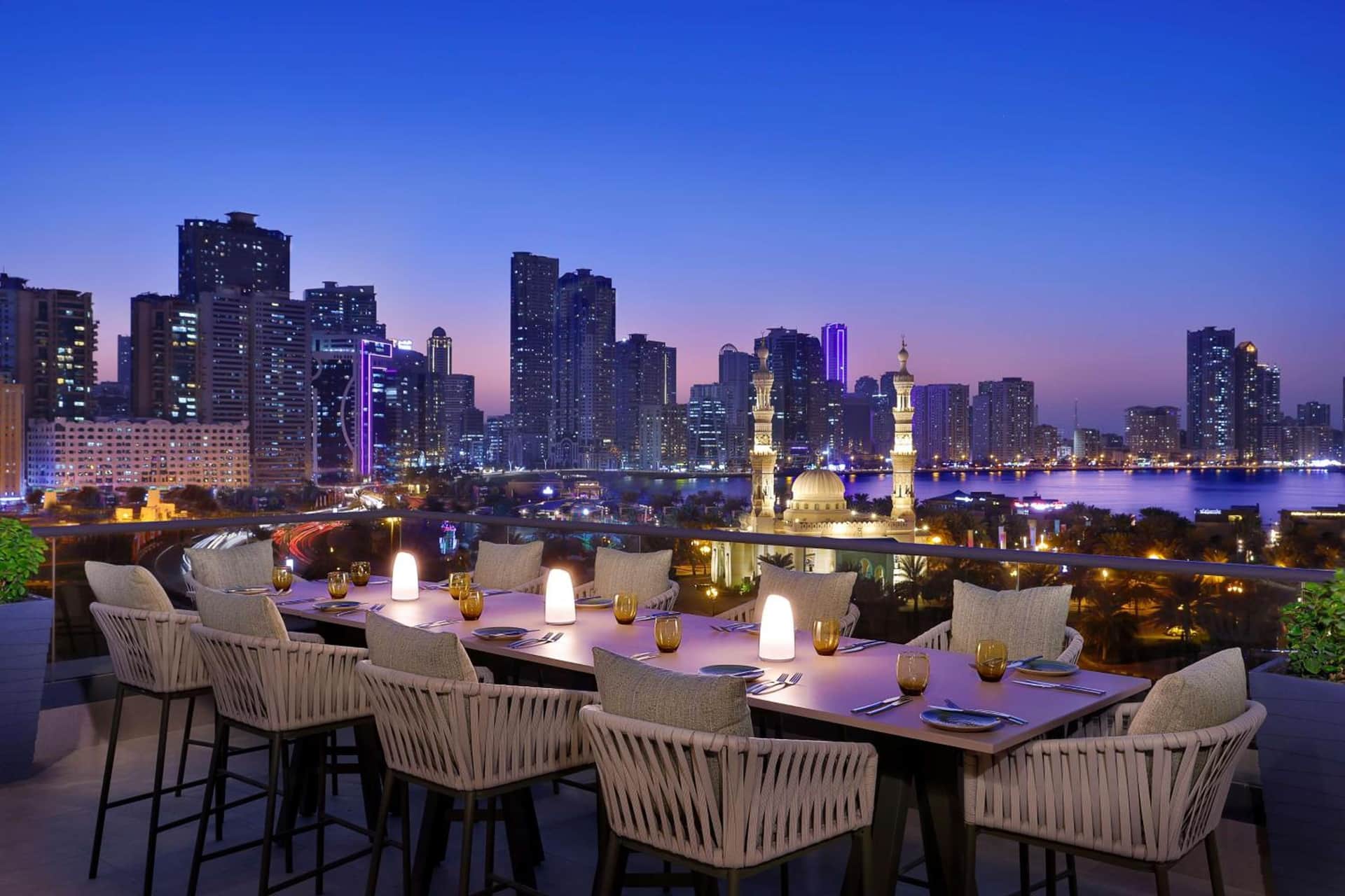 DoubleTree by Hilton Sharjah Waterfront Hotel & Residences