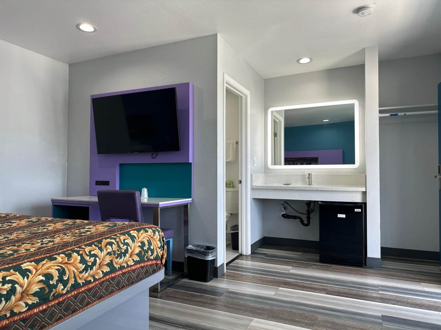 Fountain Inn Motel - Alhambra, Los Angeles