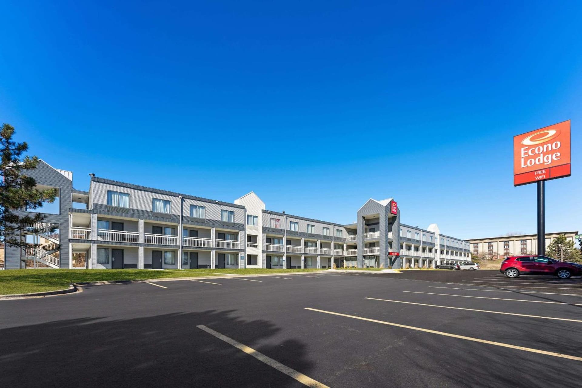Econo Lodge Rockford Casino Area