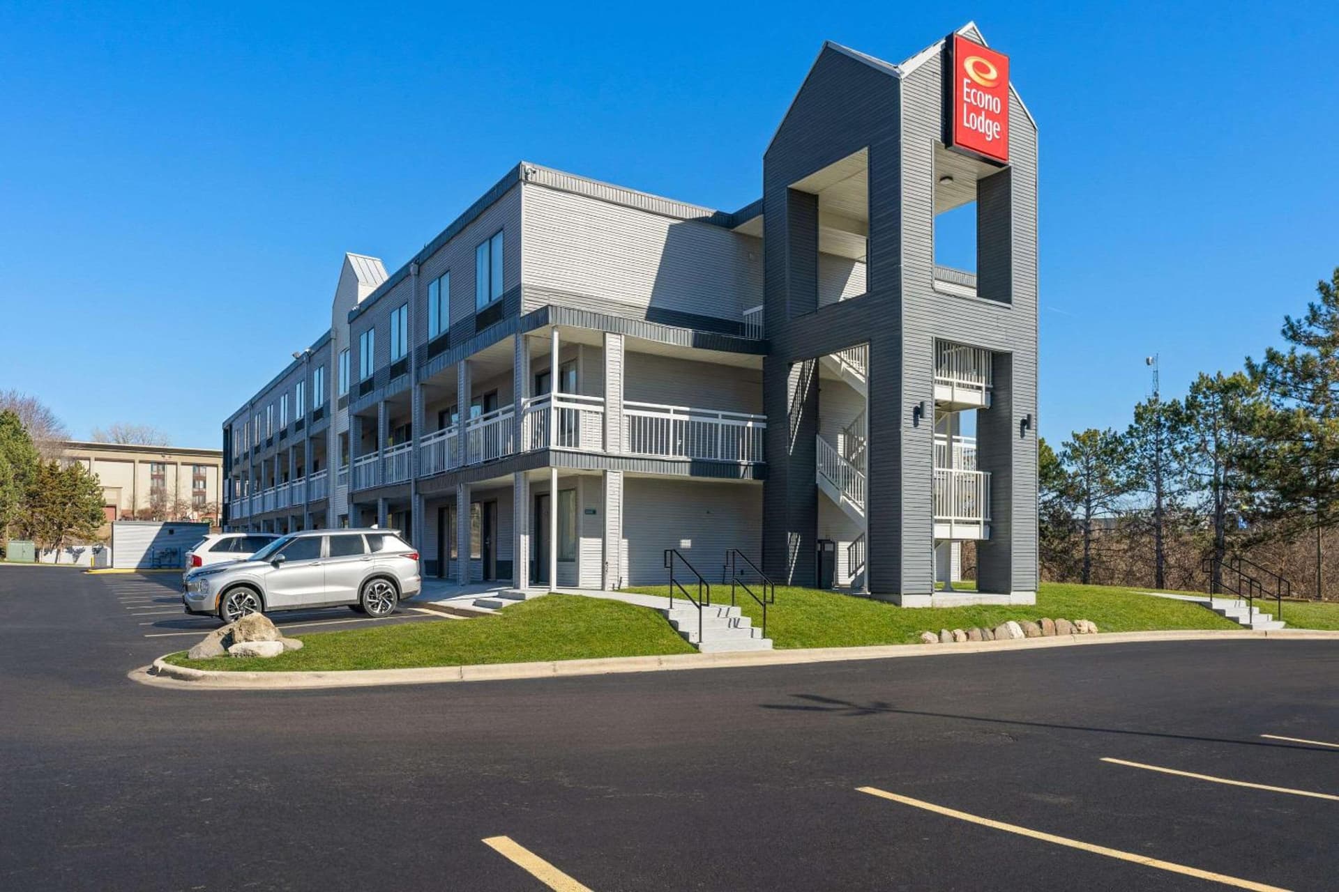 Econo Lodge Rockford Casino Area