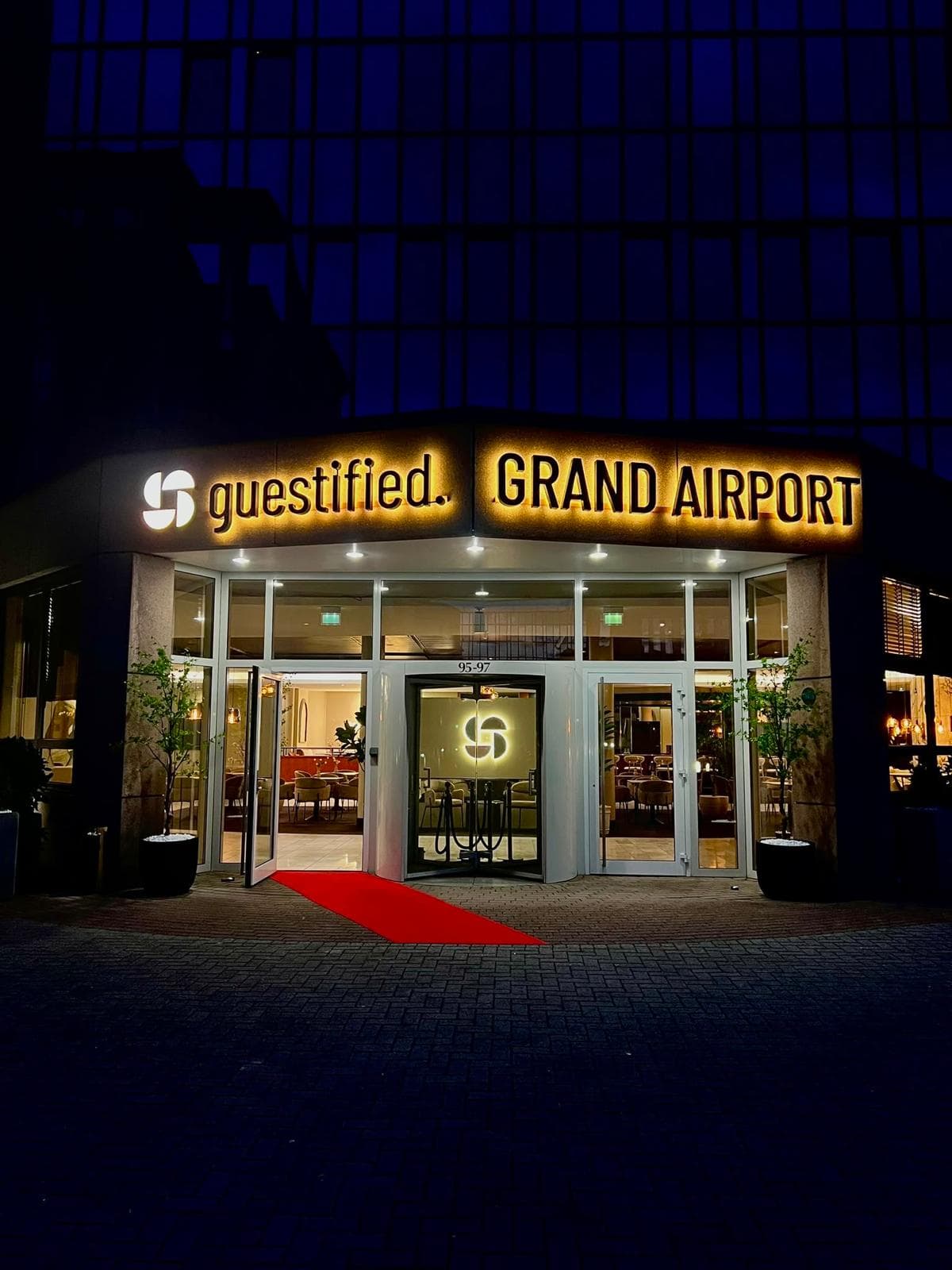 guestified GRAND AIRPORT Hotel Düsseldorf Ratingen