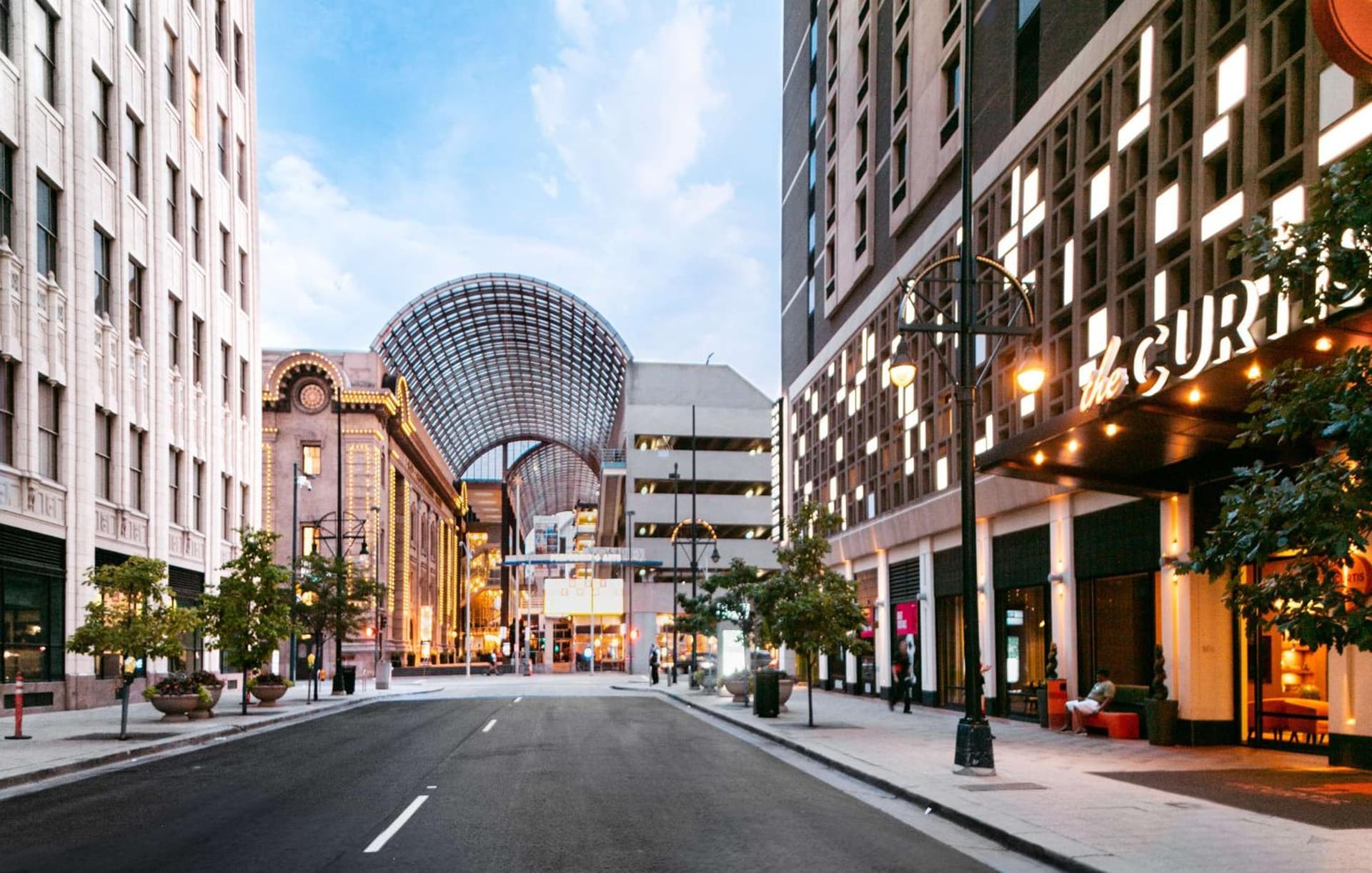 the Curtis Denver - a DoubleTree by Hilton Hotel