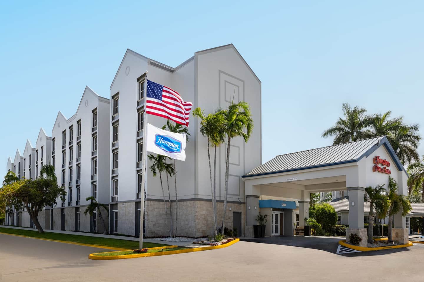 Hampton Inn & Suites Ft. Lauderdale Airport/South Cruise Port