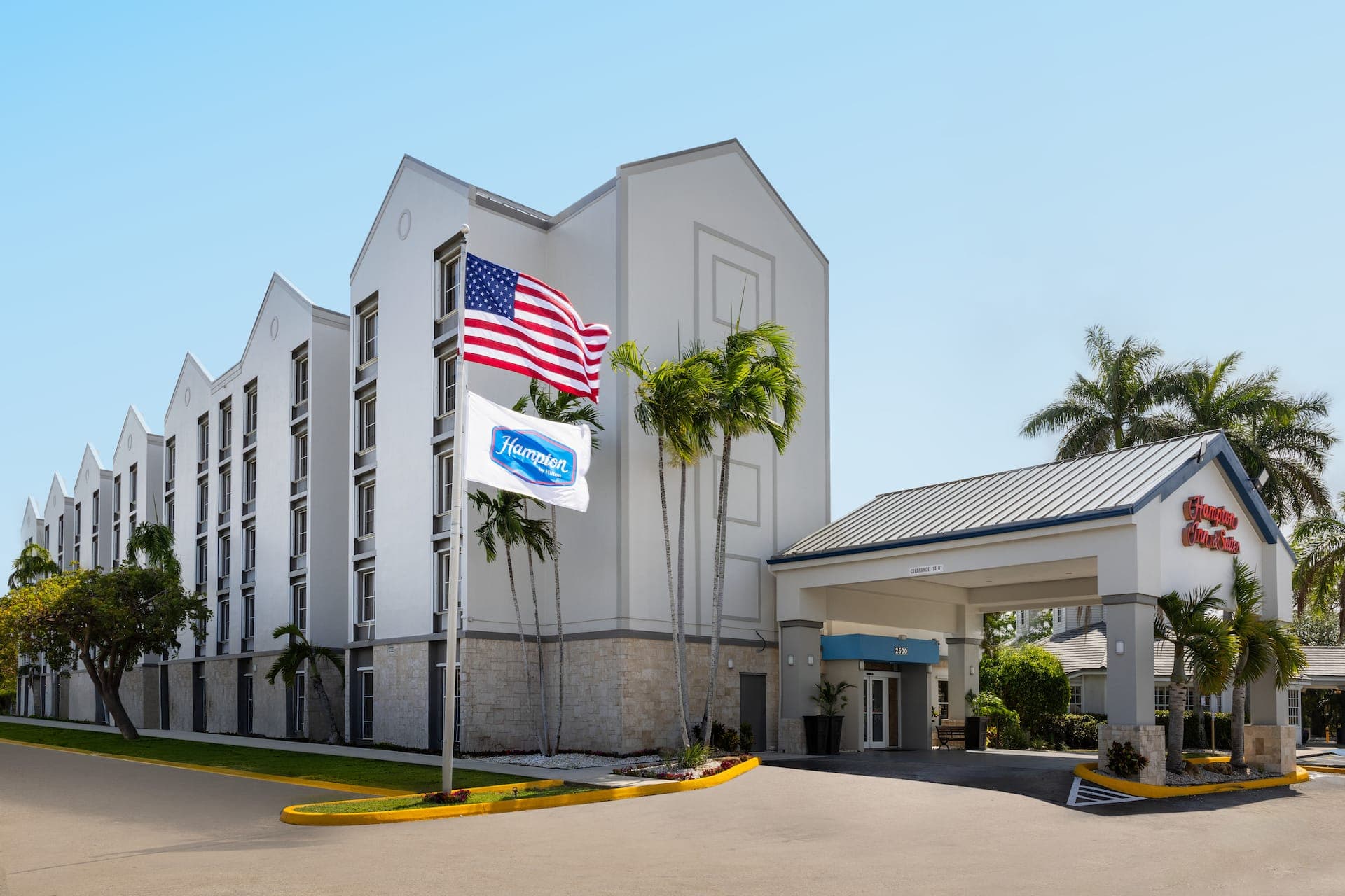 Hampton Inn & Suites Ft. Lauderdale Airport/South Cruise Port