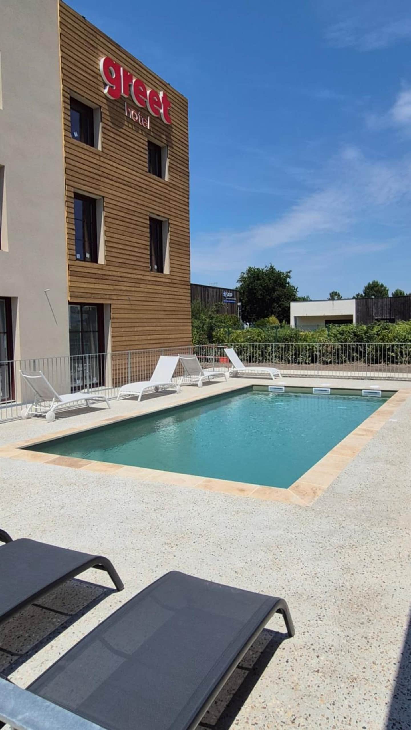 greet Hotel Le Teich Bassin d'Arcachon