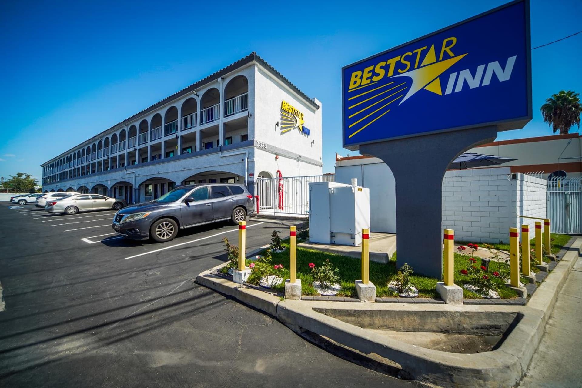Best Star Inn - LA Commerce Casino, Citadel & I-5 freeway