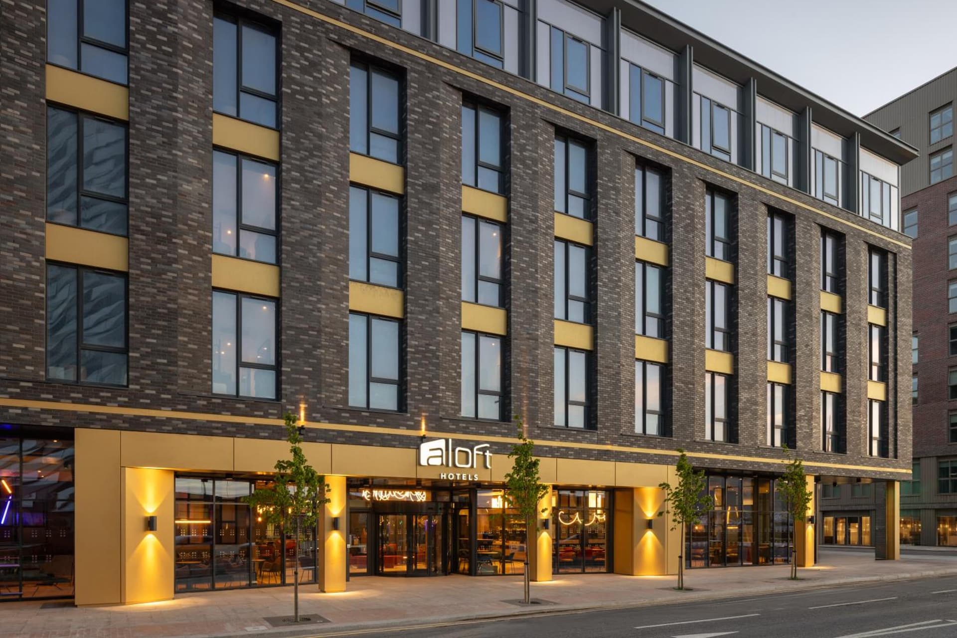 Aloft by Marriott Belfast Titanic Quarter