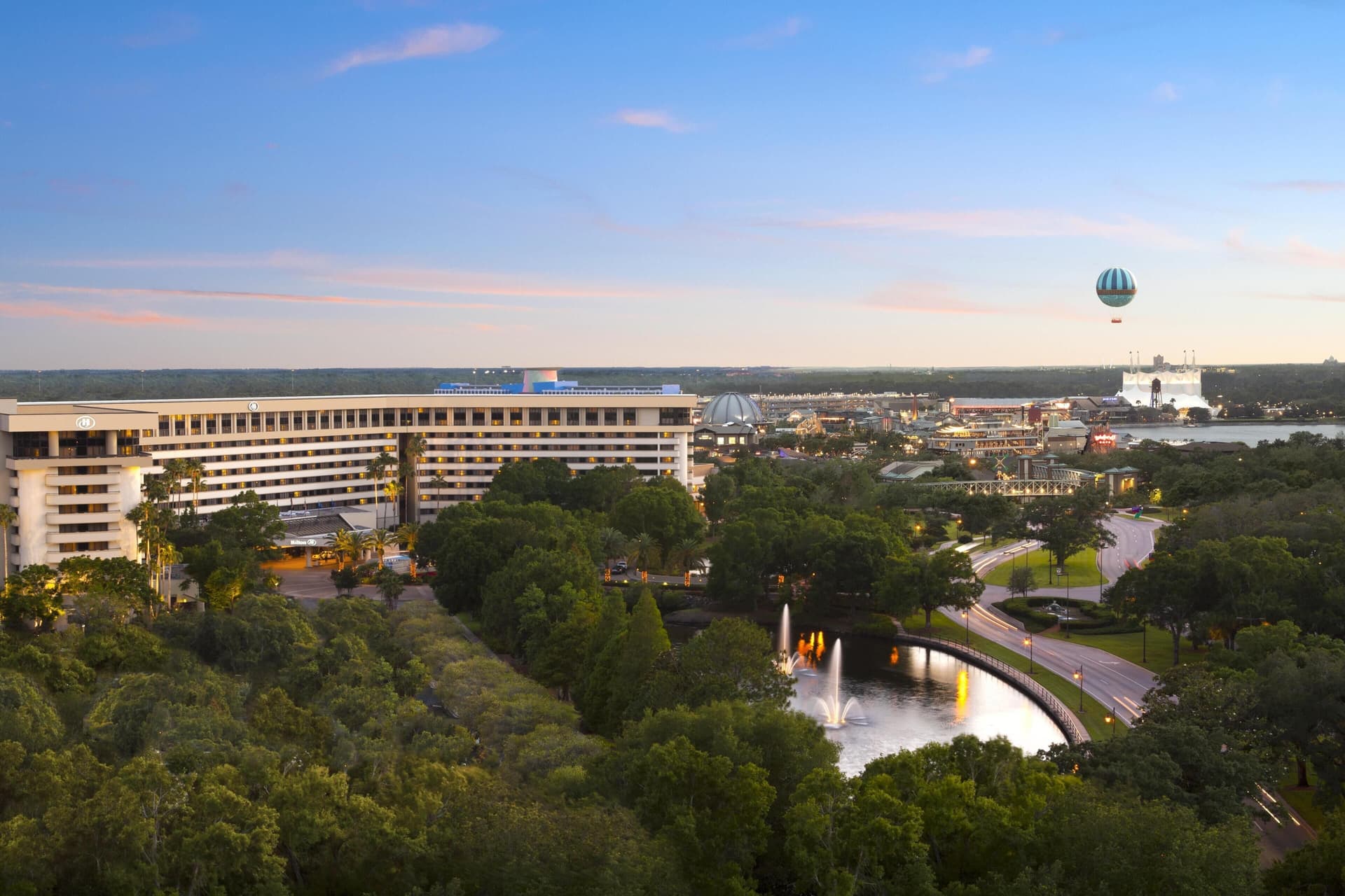 Hilton Orlando Lake Buena Vista - Disney Springs® Area