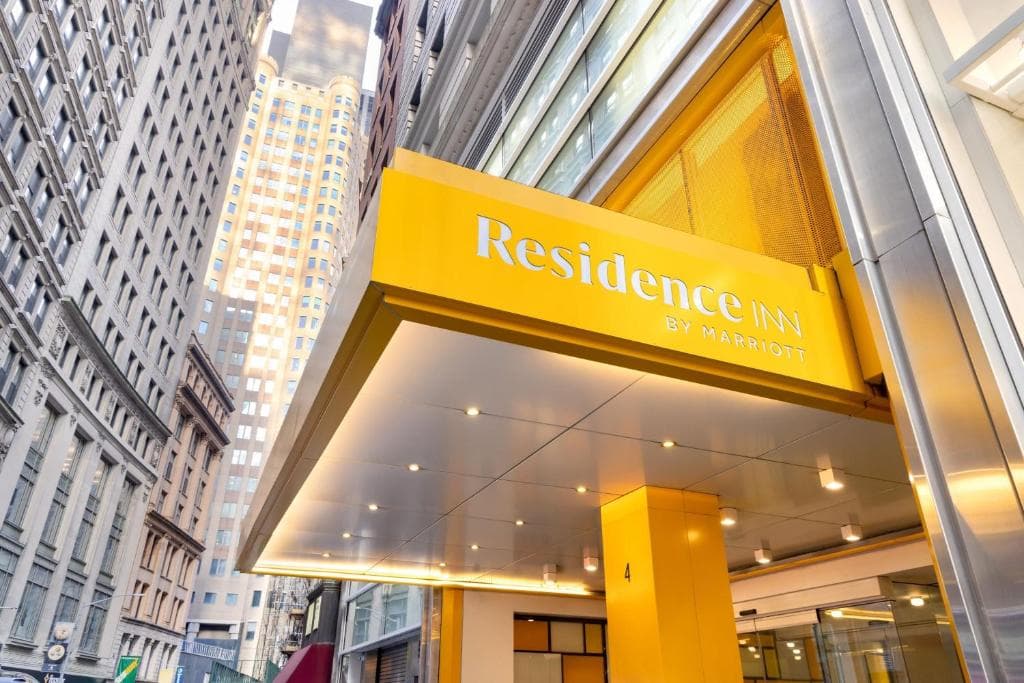 Residence Inn by Marriott New York Downtown Manhattan/World Trade Center