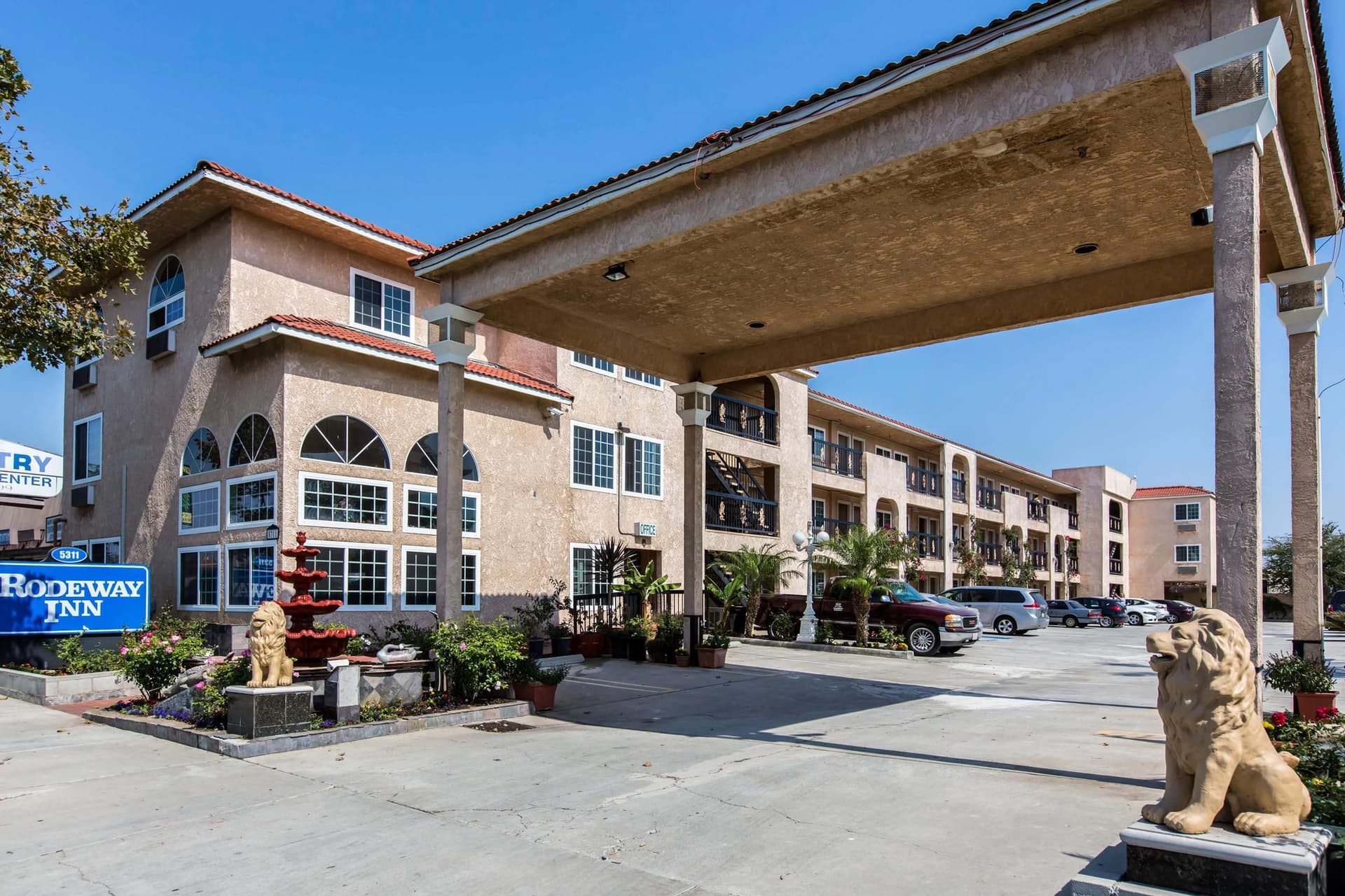 Rodeway Inn Cypress - Buena Park