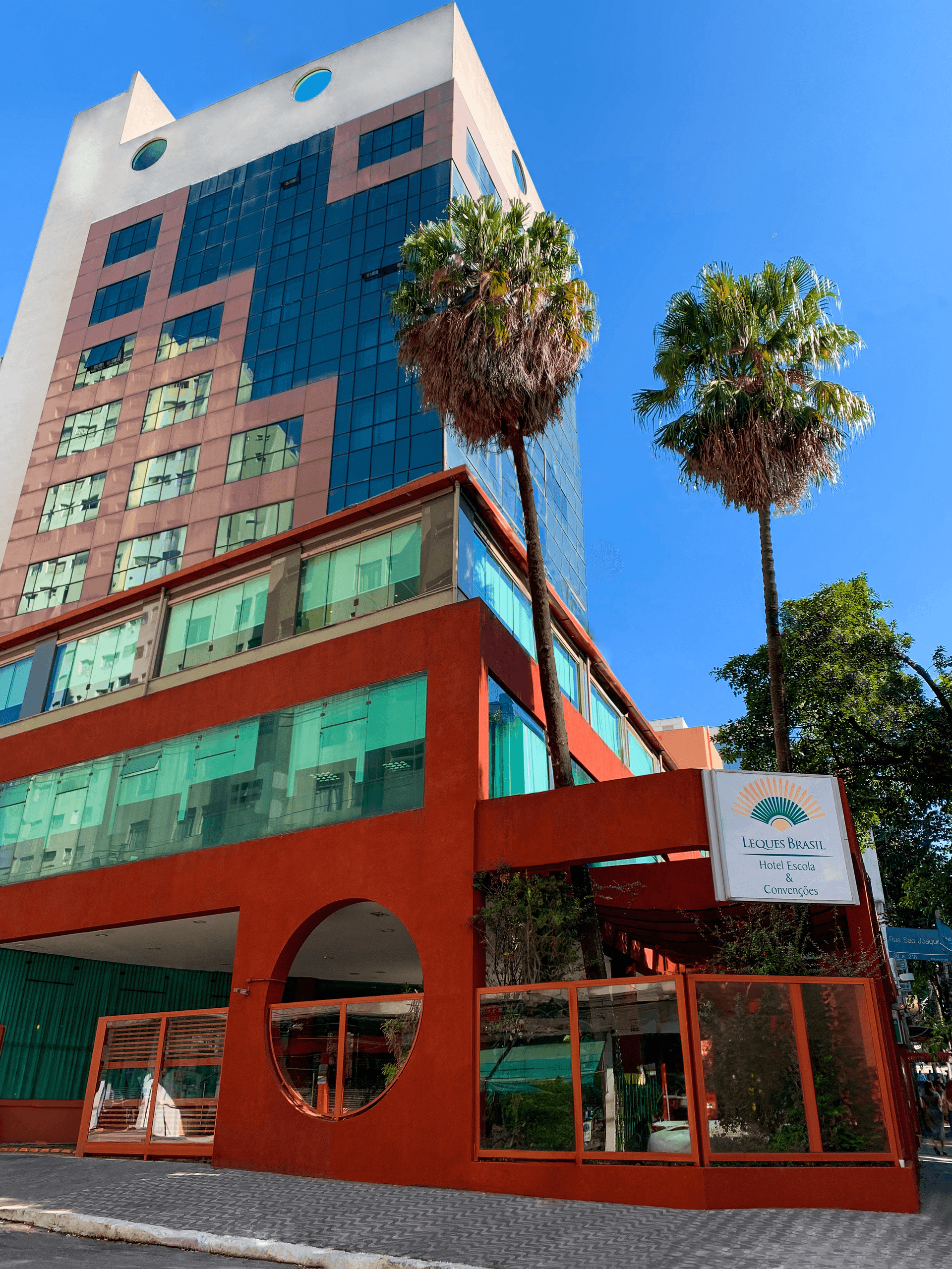 Leques Brasil Hotel Escola