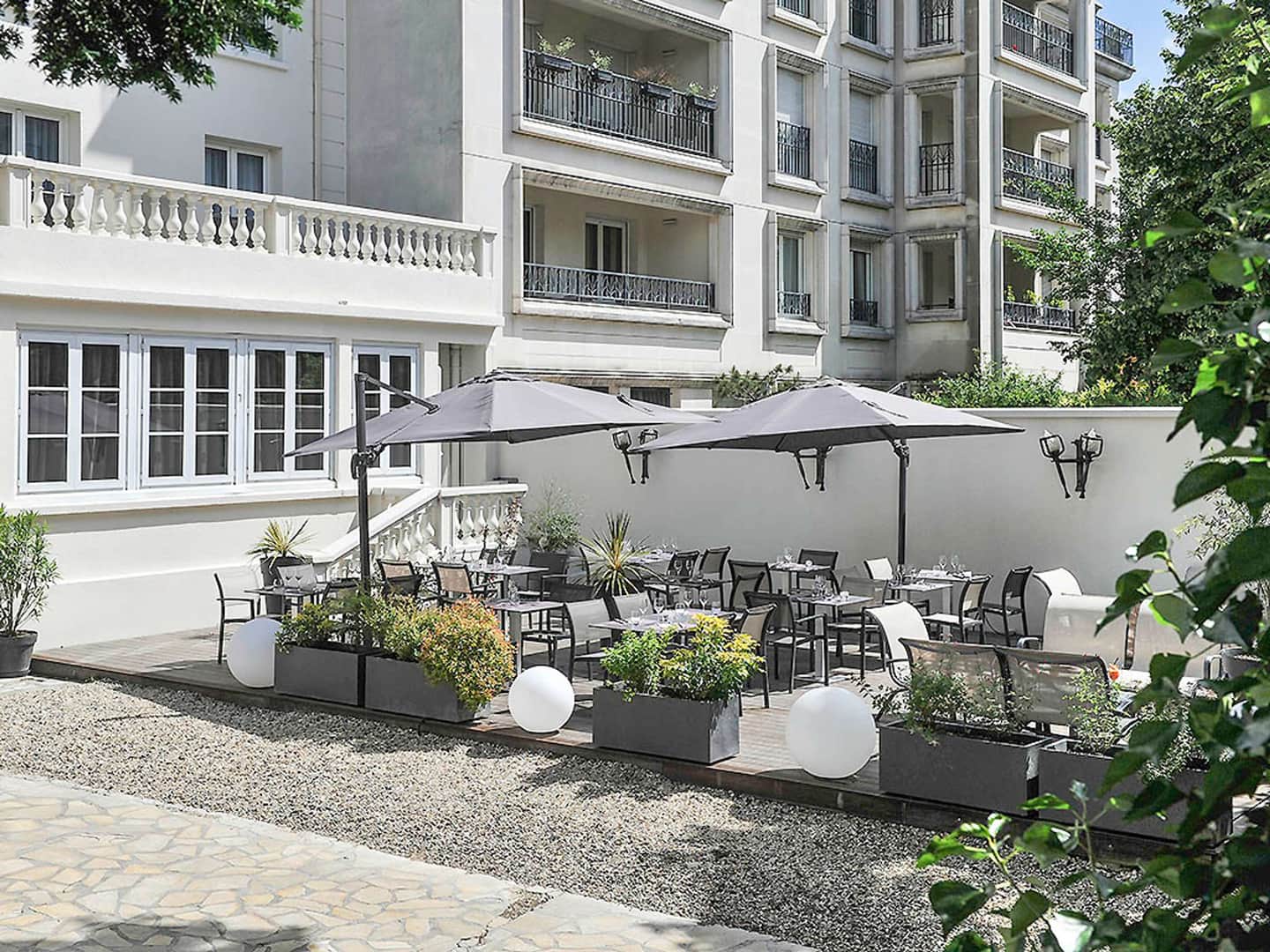 Hôtel Mercure Paris Saint Cloud Hippodrome